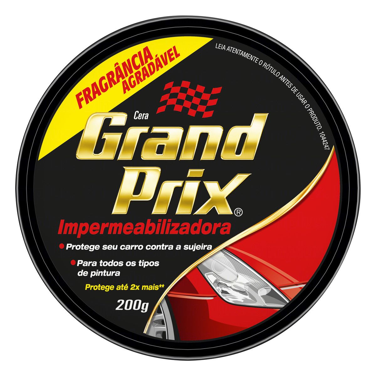 Cera em Pasta Impermeabilizadora Grand Prix Lata 200g
