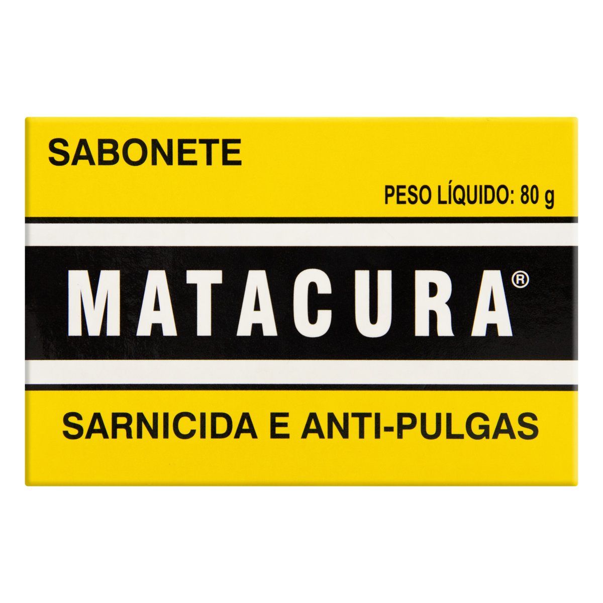 Sabonete Uso Veterinário Matacura Sarnicida e Anti-Pulgas 80g