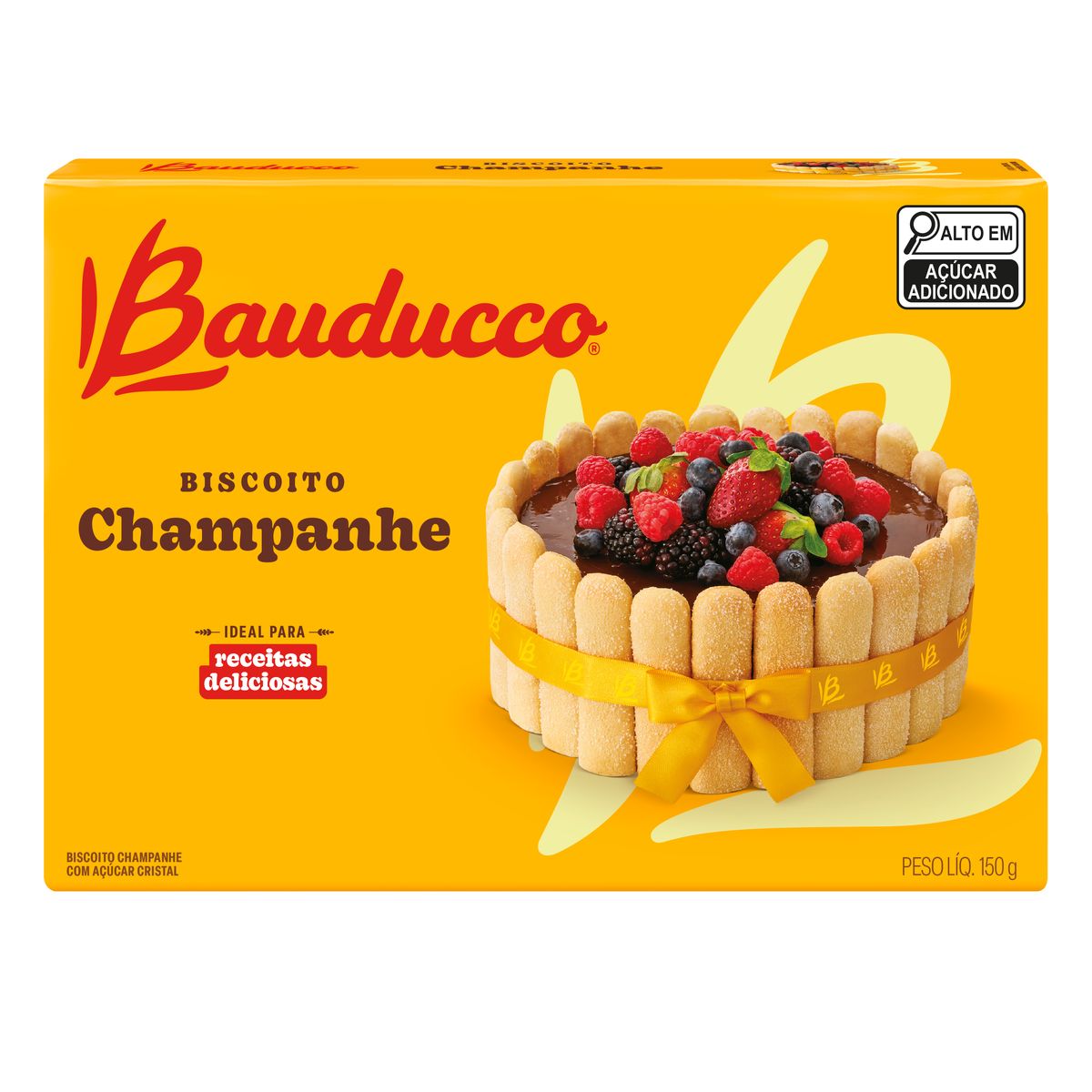 Biscoito Champagne Bauducco Caixa 150g image number 0