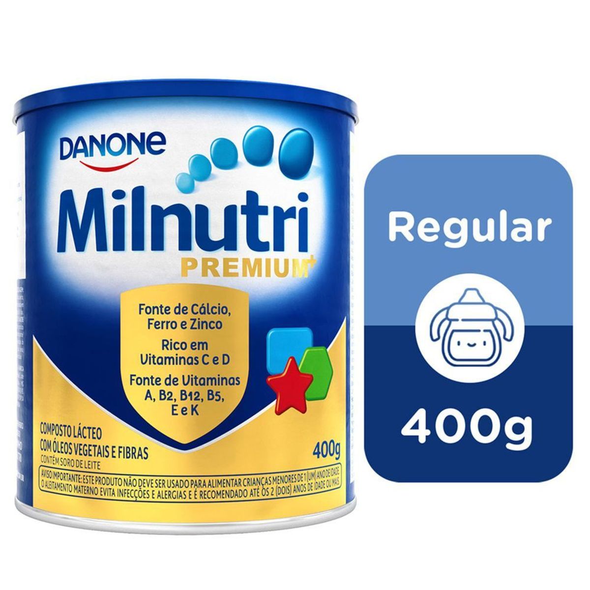 Composto Lácteo Milnutri Premium 400g image number 1