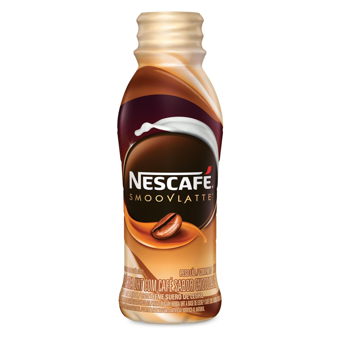 Bebida Láctea Nescafé Smoovlatté Chocolate 270ml