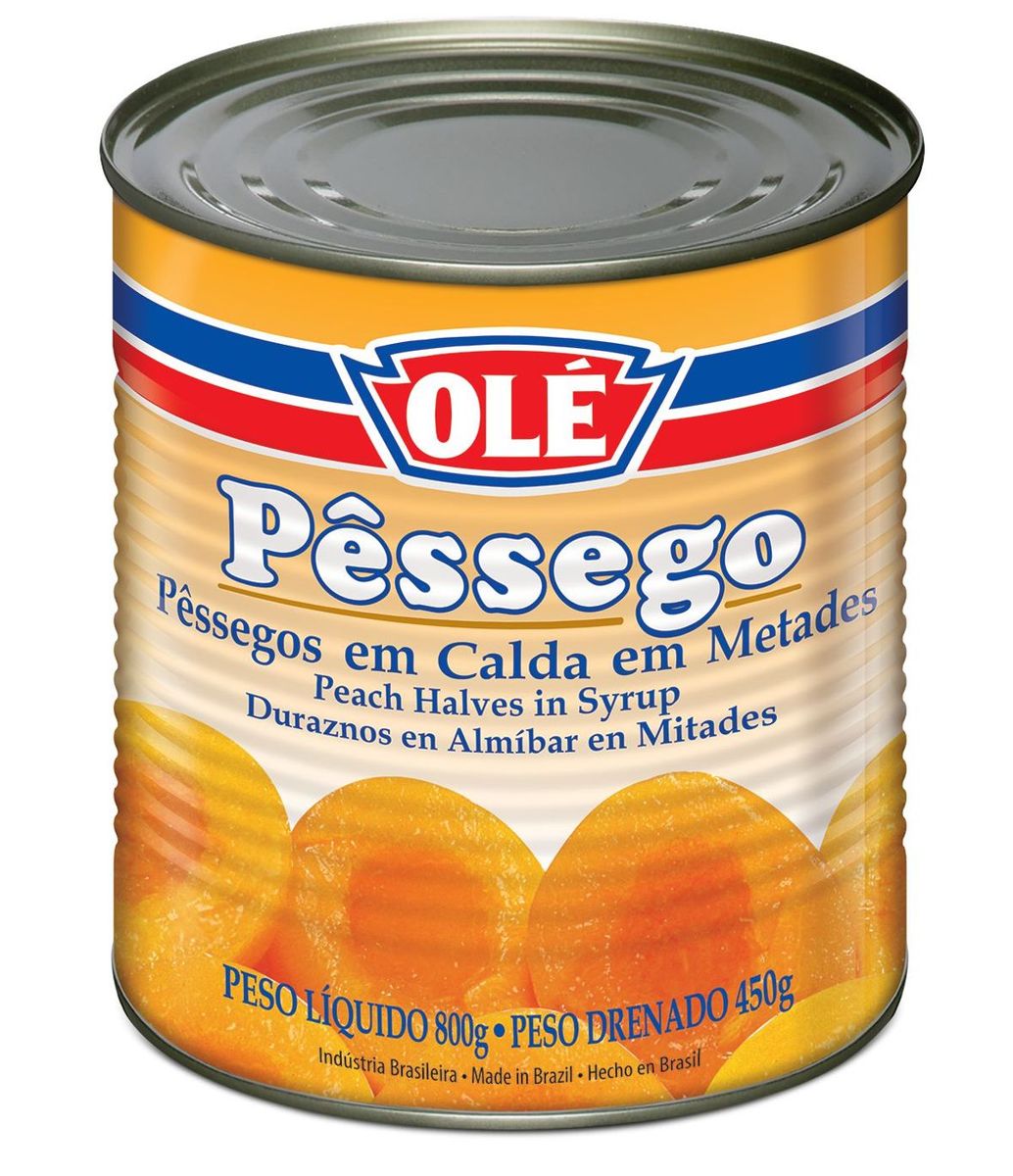 Geleia de Pêssego 300g - Cesta Camponesa
