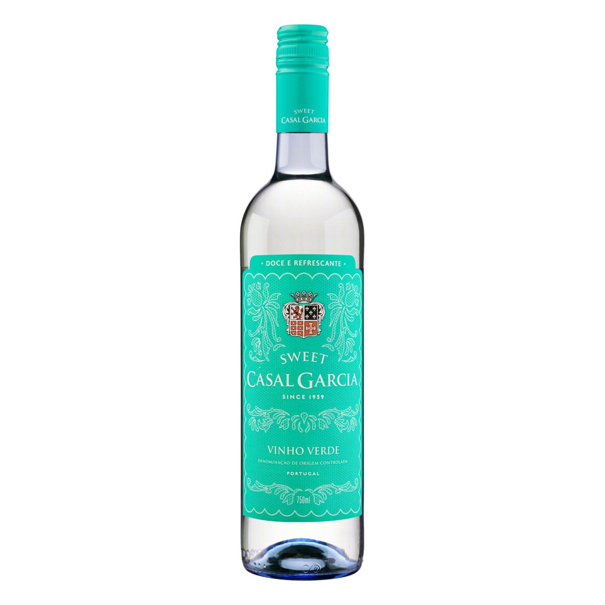 Vinho Português Branco Doce Sweet Casal Garcia Arinto Azal Loureiro Vinho Verde Garrafa 750ml