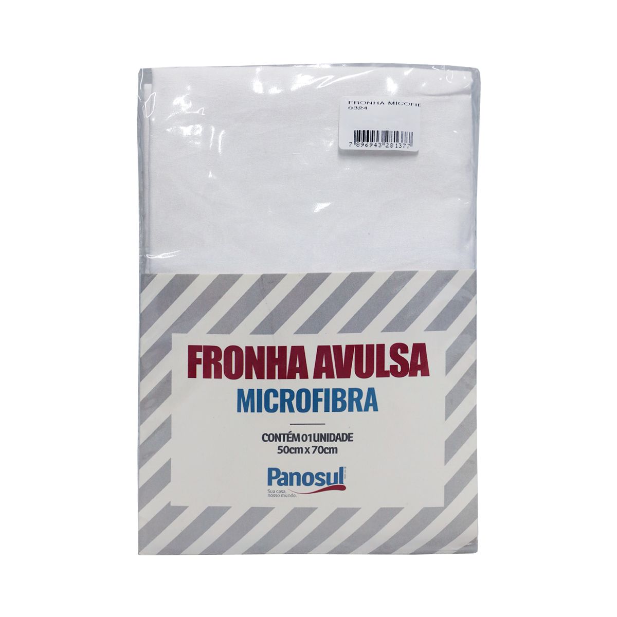 Fronha Avulsa Panosul Microfibra Cores Sortidas 50x70 cm image number 1