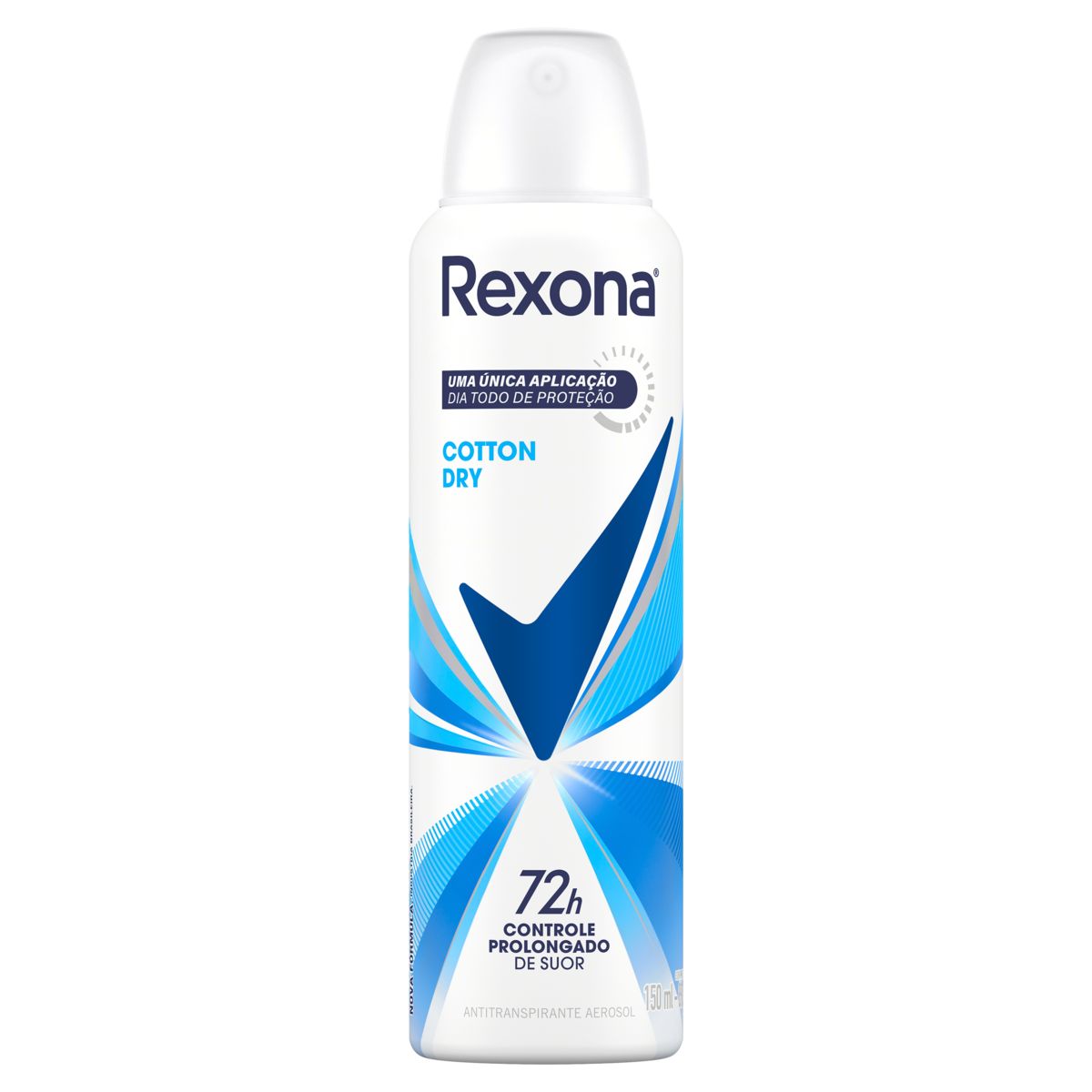 Desodorante Aerossol Rexona Cotton Dry 150ml