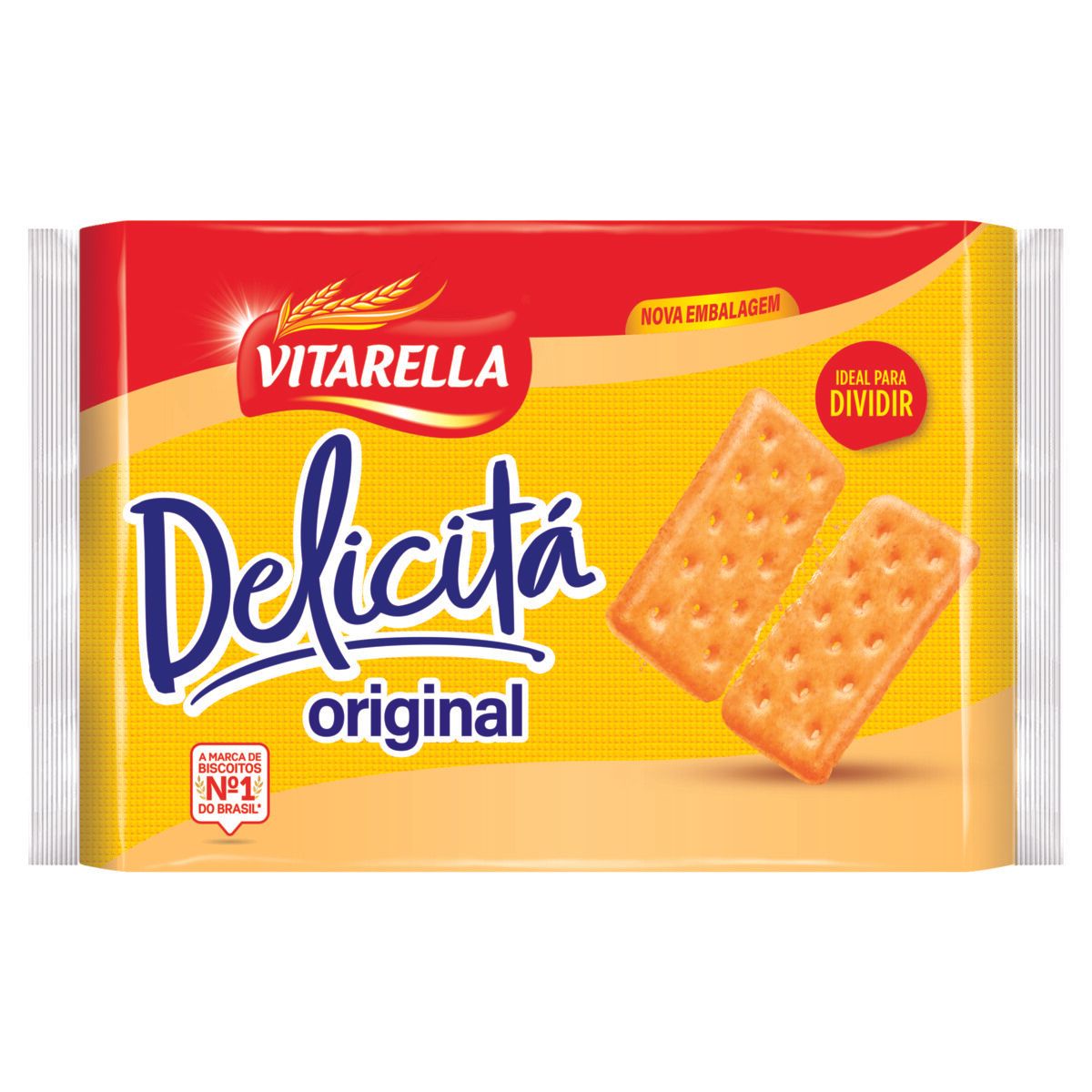 Biscoito Original Vitarella Delicitá Pacote 350g