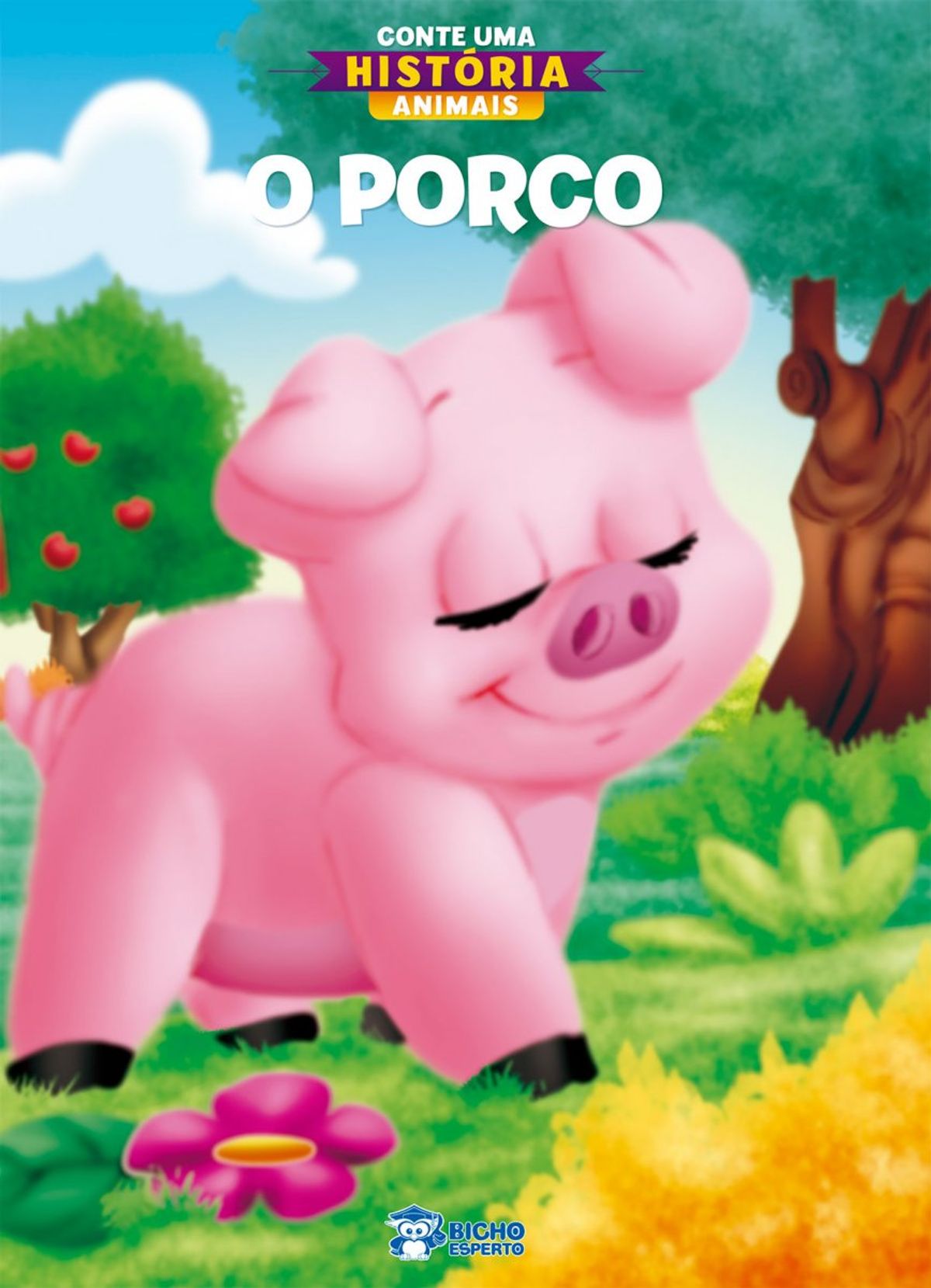 Livro Conte Uma História Animais O Porco