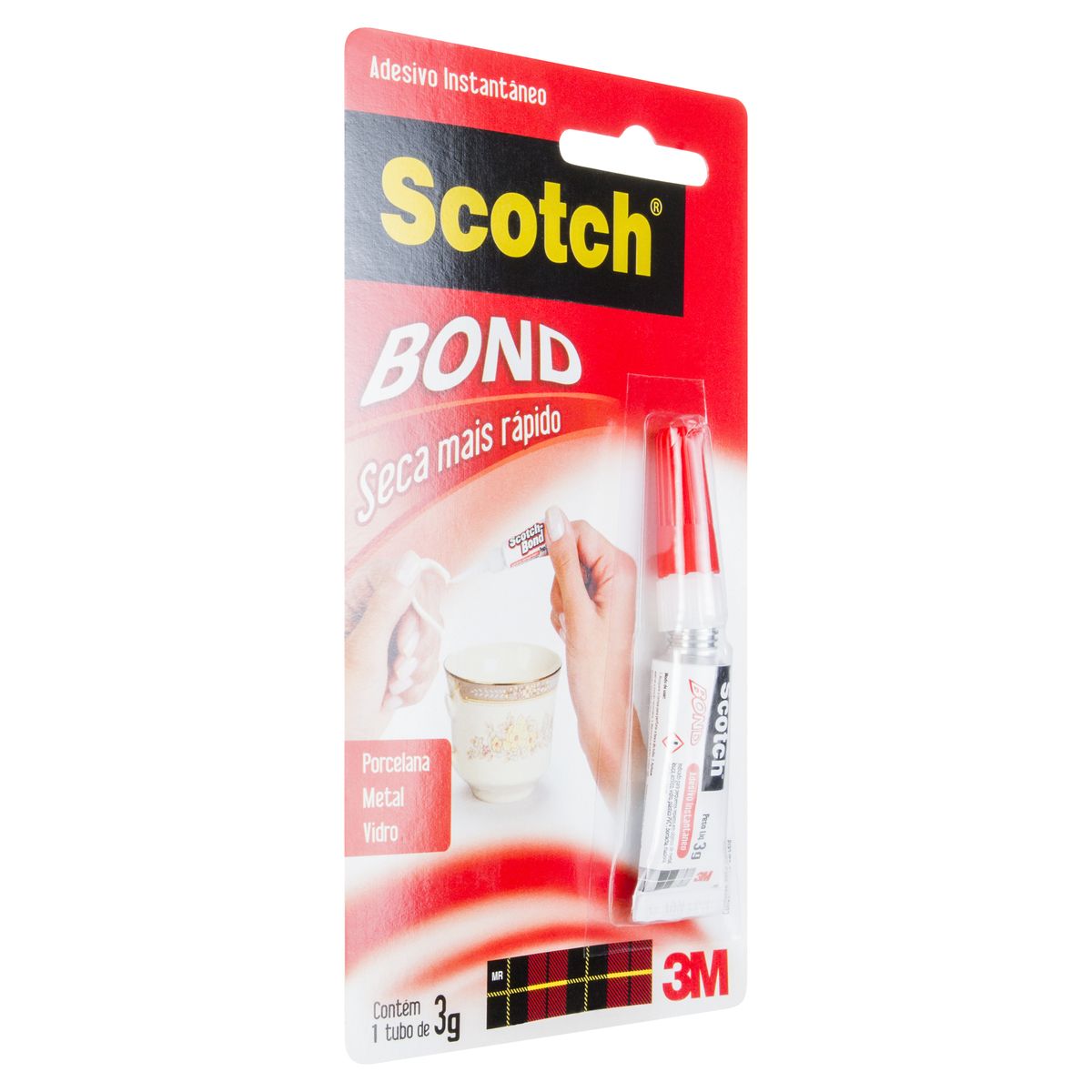 Adesivo Instantâneo Scotch Bond 3g image number 3