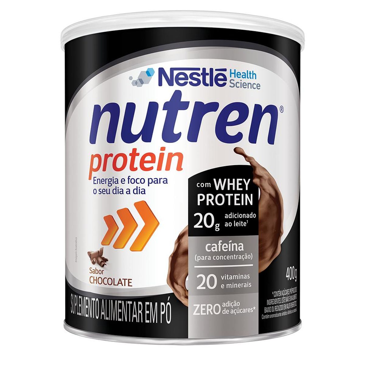 Suplemento Pó Nutren Protein Chocolate 400g