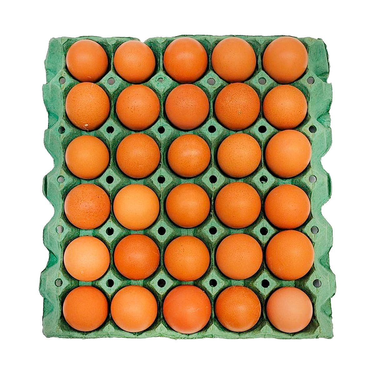 Ovos Vermelho Presidente Cartela com 30 Unidades image number 1