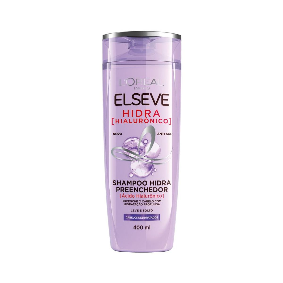 Shampoo Elseve Preenchedor Hidra Hialurônico 400ml image number 0