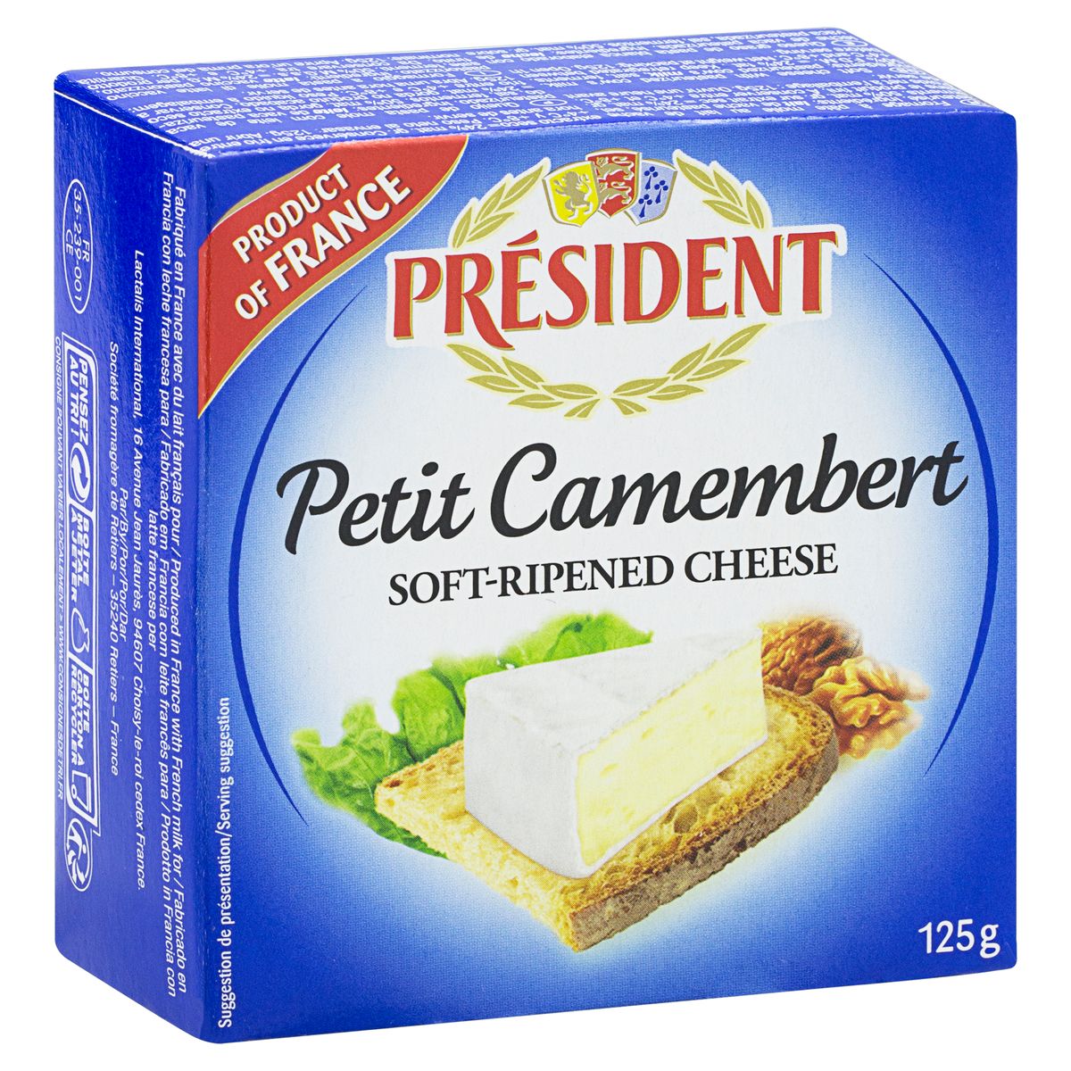 Queijo Camembert Président 125g image number 3