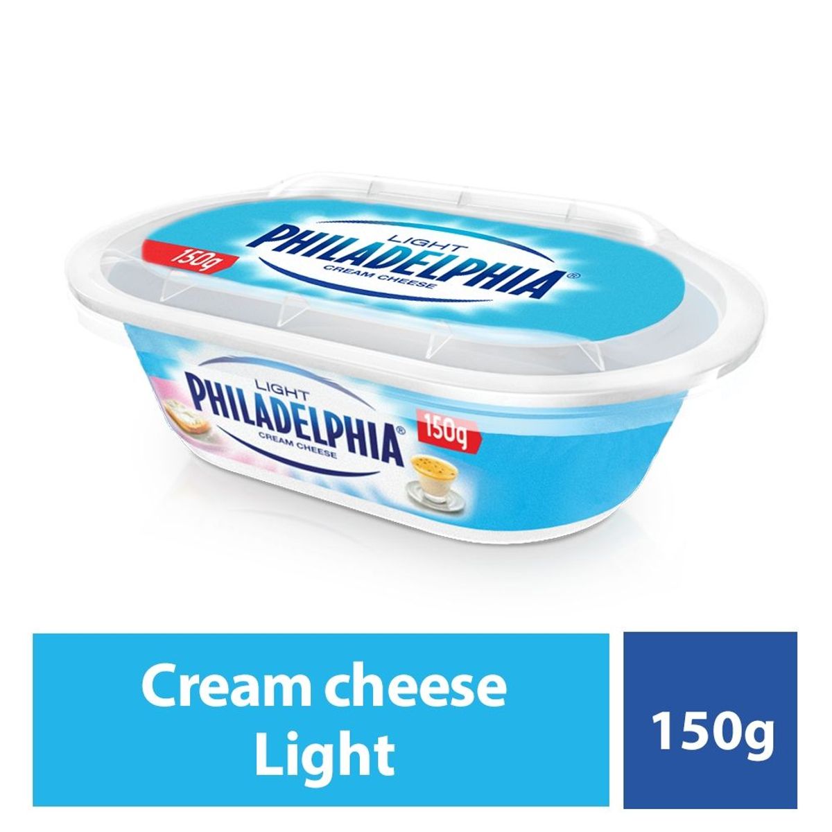 Cream Cheese Philadelphia Light 150g image number 1