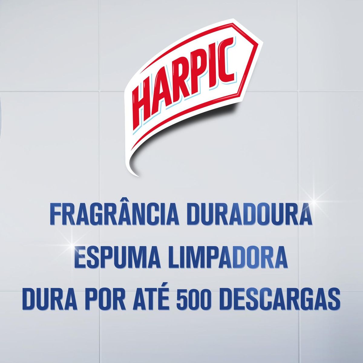 Bloco Sanitário Harpic Fresh Power 6 Lavanda image number 3