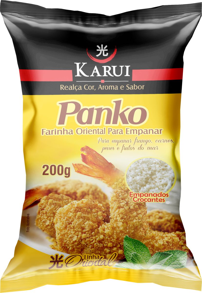 Farinha Karui Panko 200g image number 0