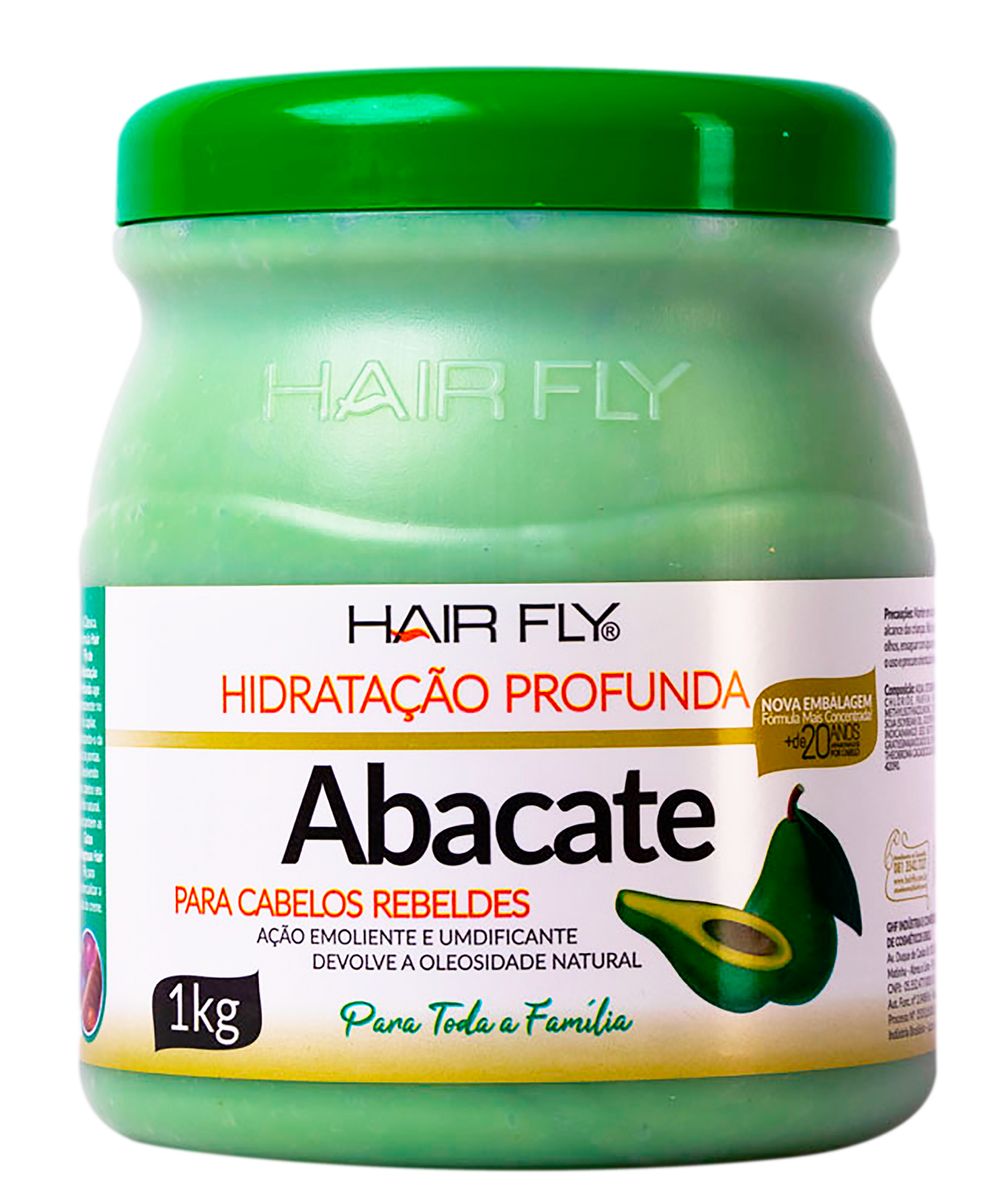 Creme Hair Fly Hidratação Profunda Abacate 1kg image number 0