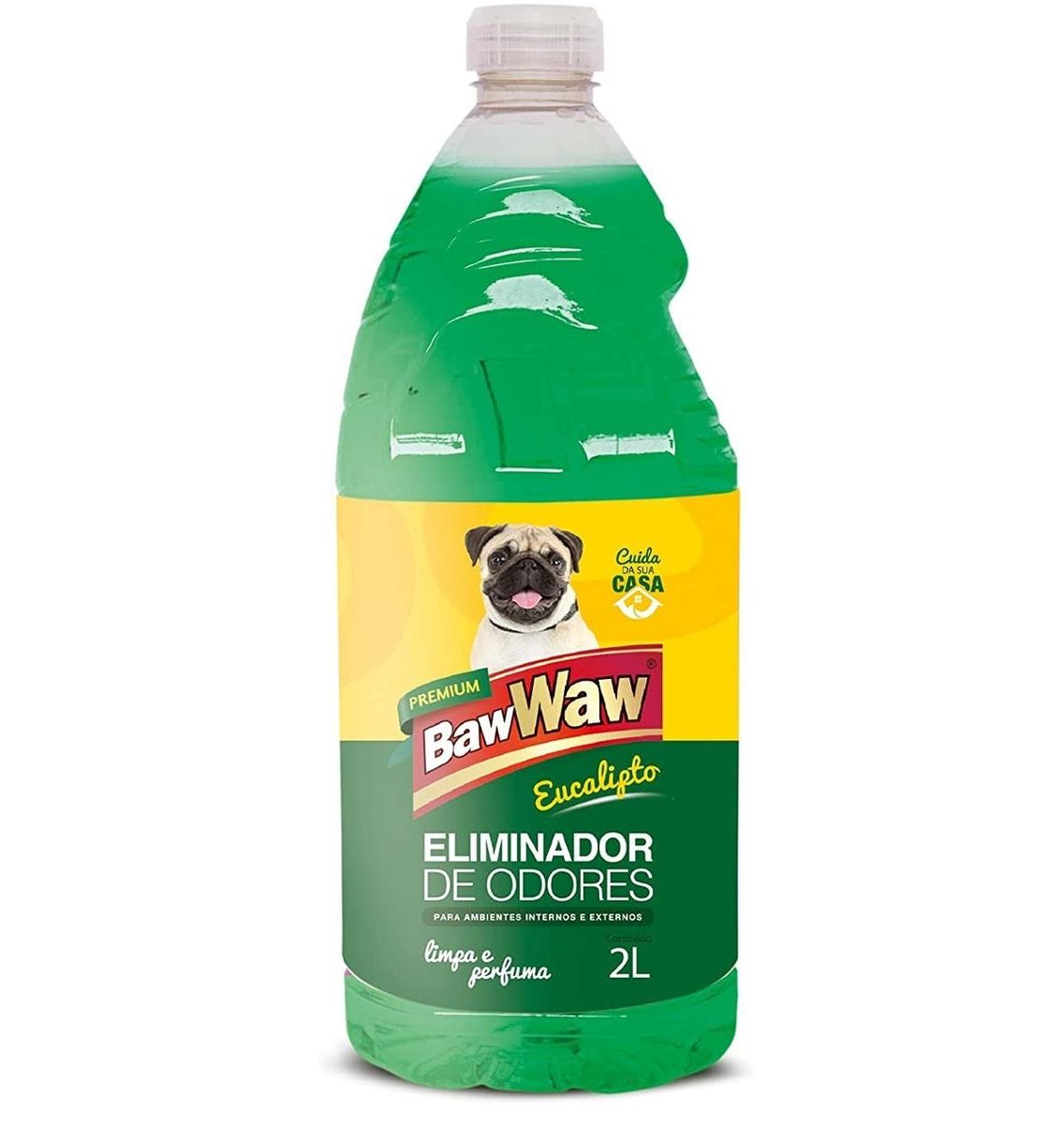 Eliminador de Odores Baw Waw Eucalipto 2L