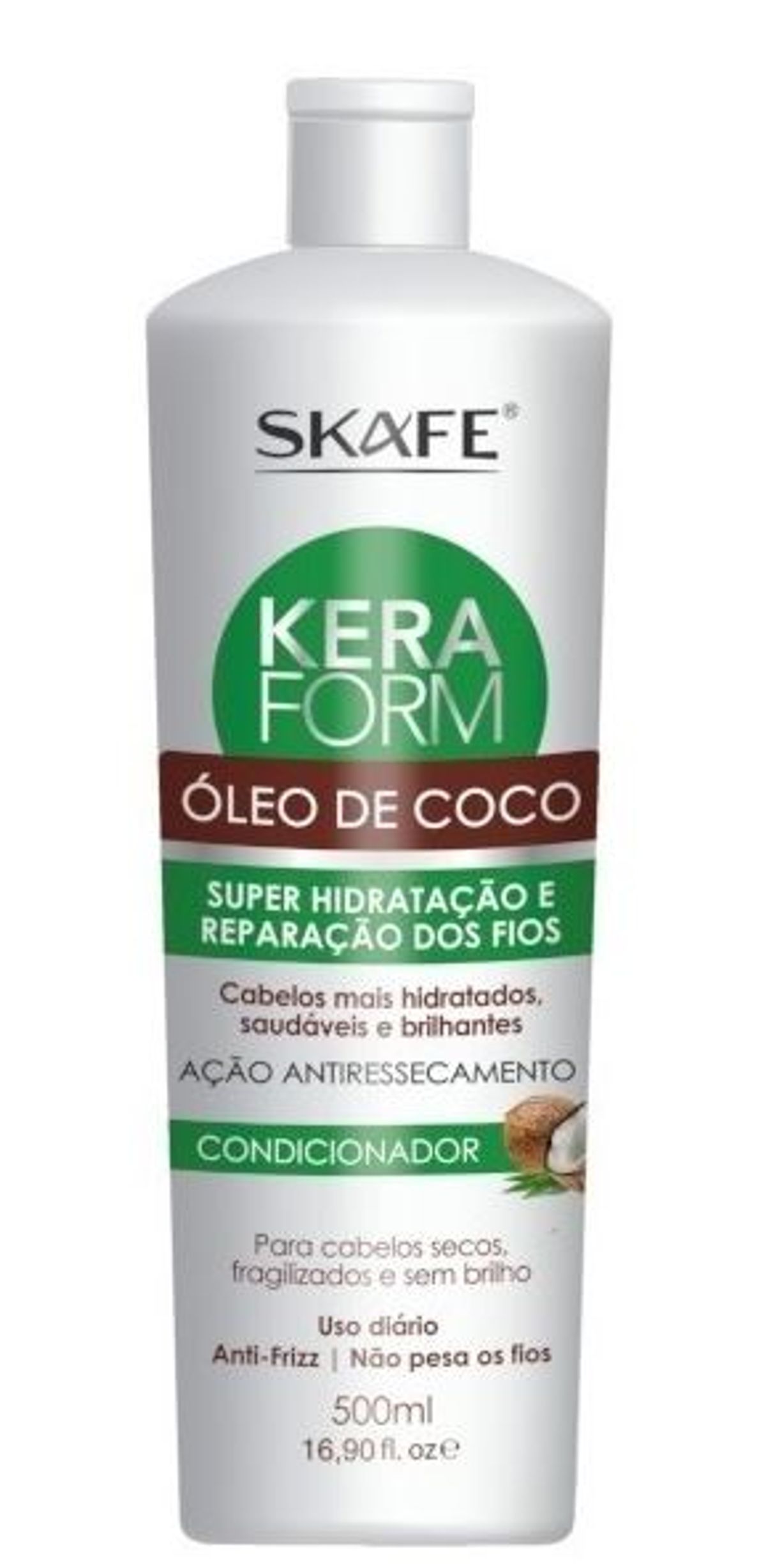 Condicionador Kera Form Óleo de Coco 500ml