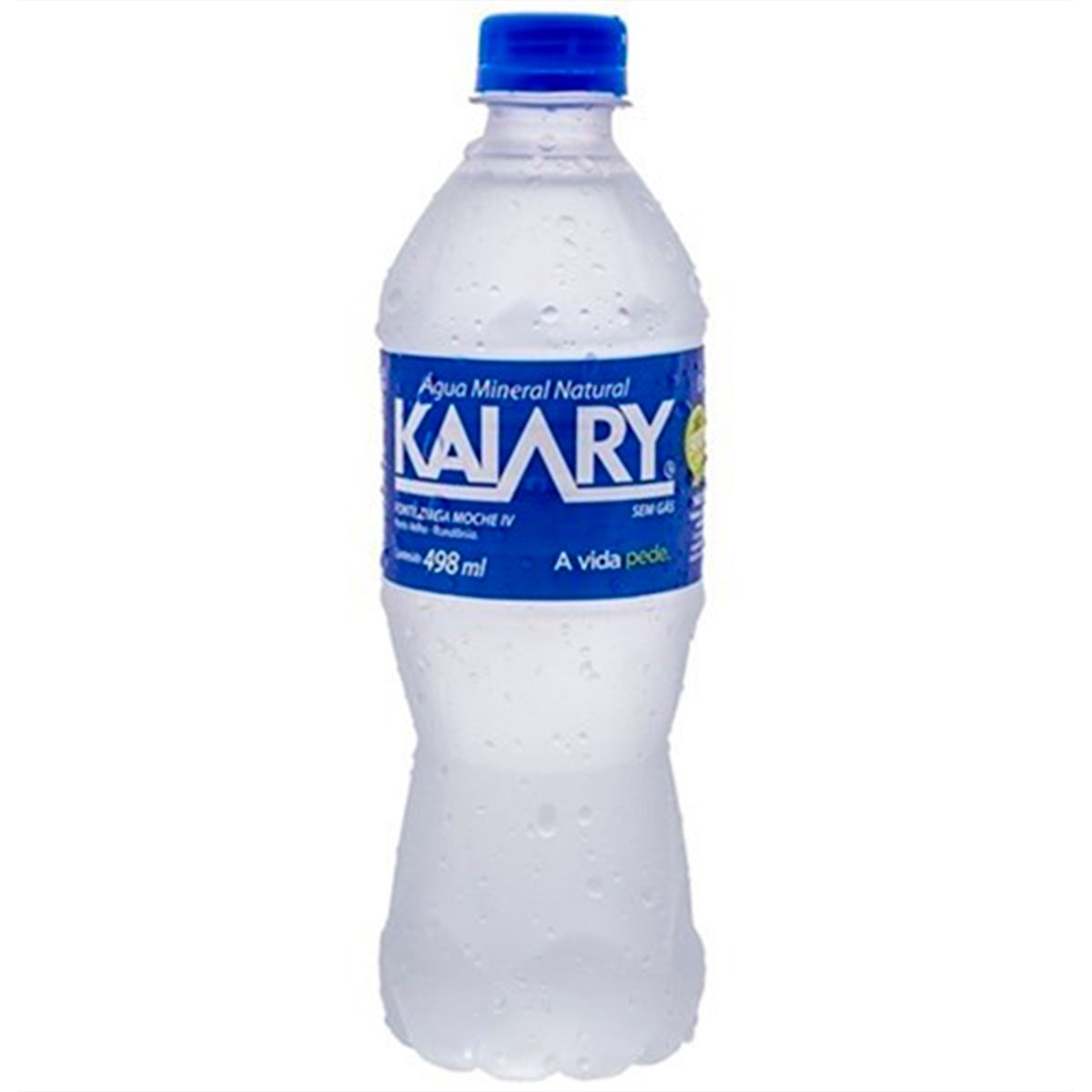 Água Mineral Natural sem Gás Kaiary 498ml