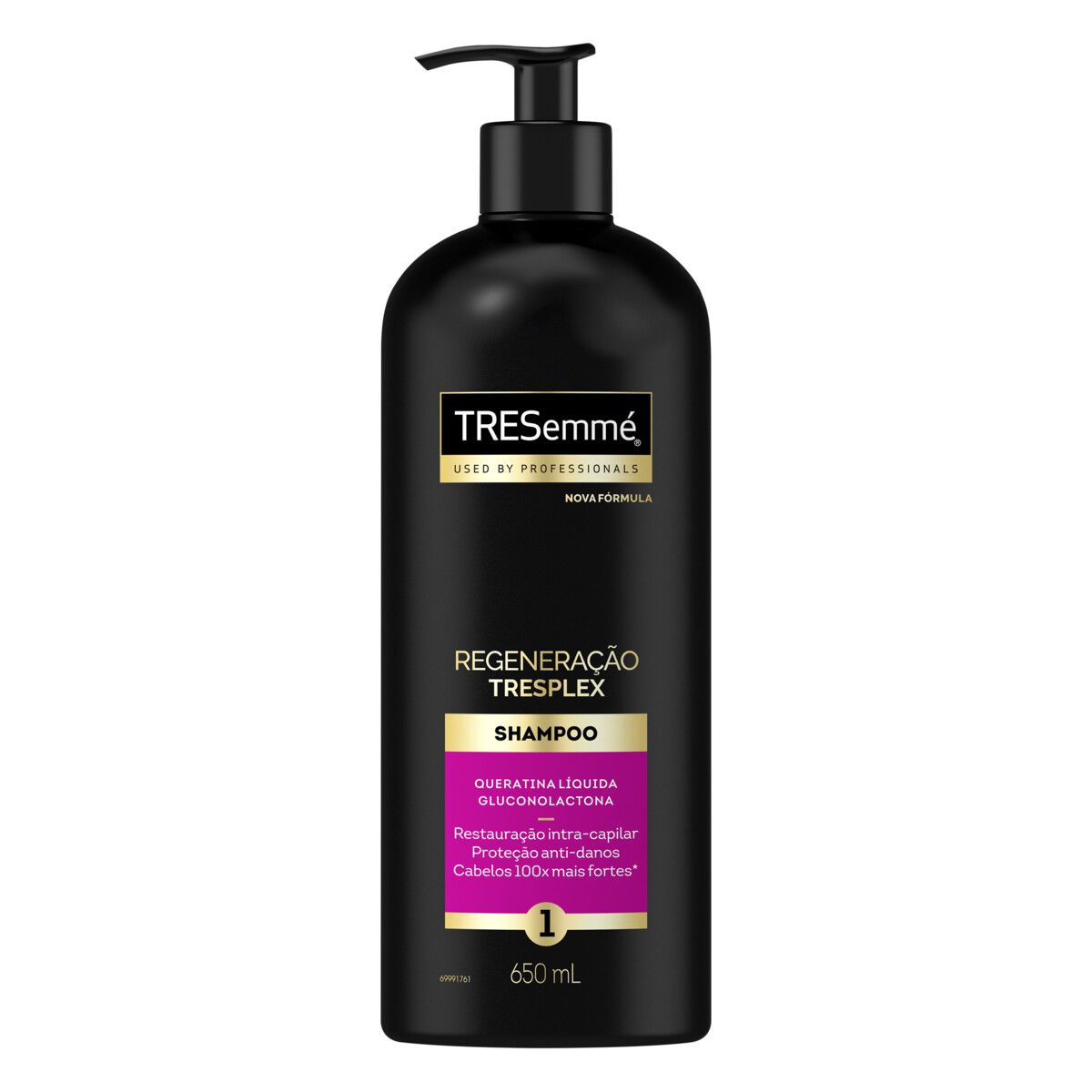 Shampoo Tresemmé Regeneração Tresplex Frasco 650ml