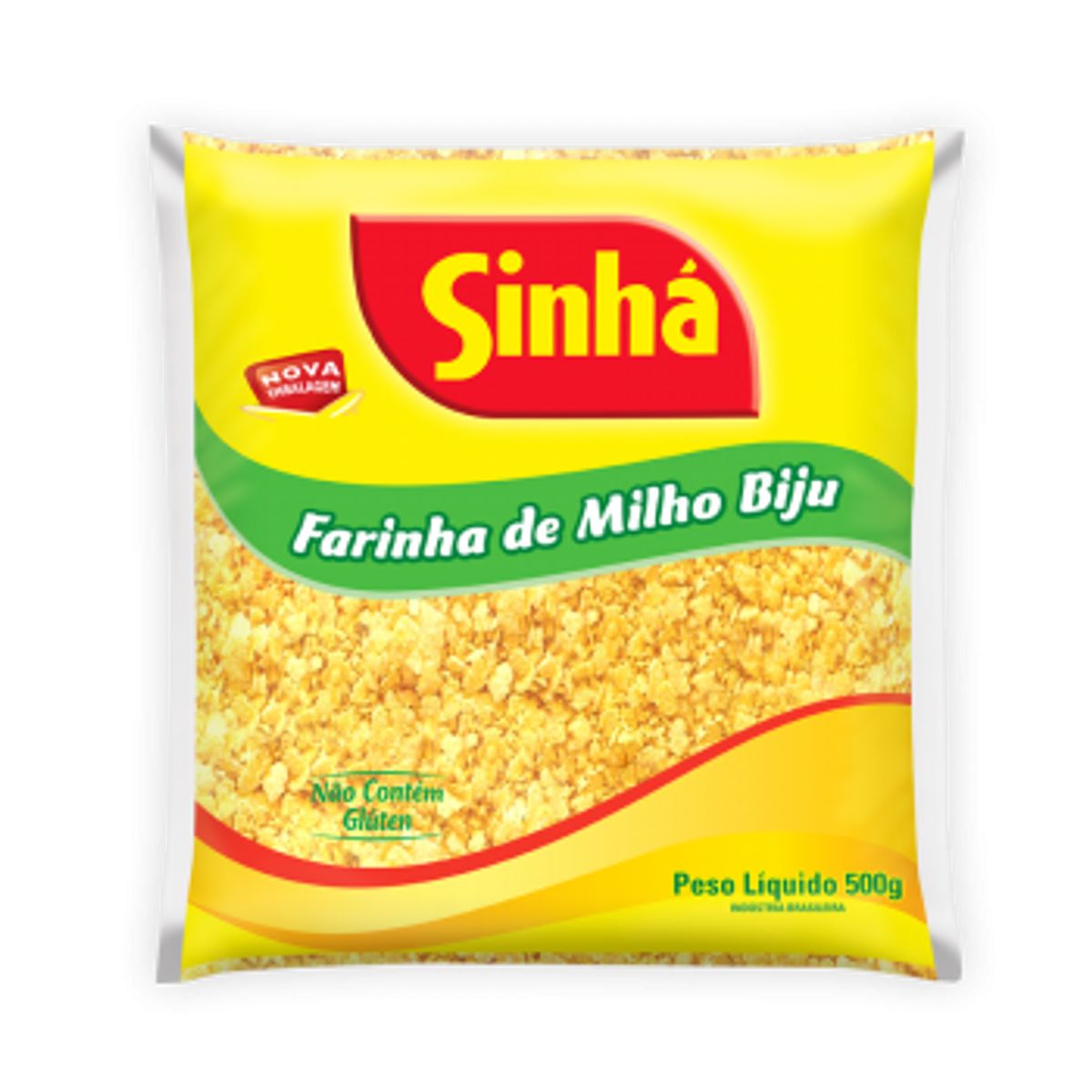 Farinha de Milho Biju Sinhá 500g