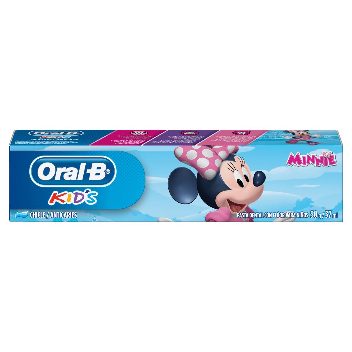 Creme Dental Oral-B Kids Minnie 50g image number 1
