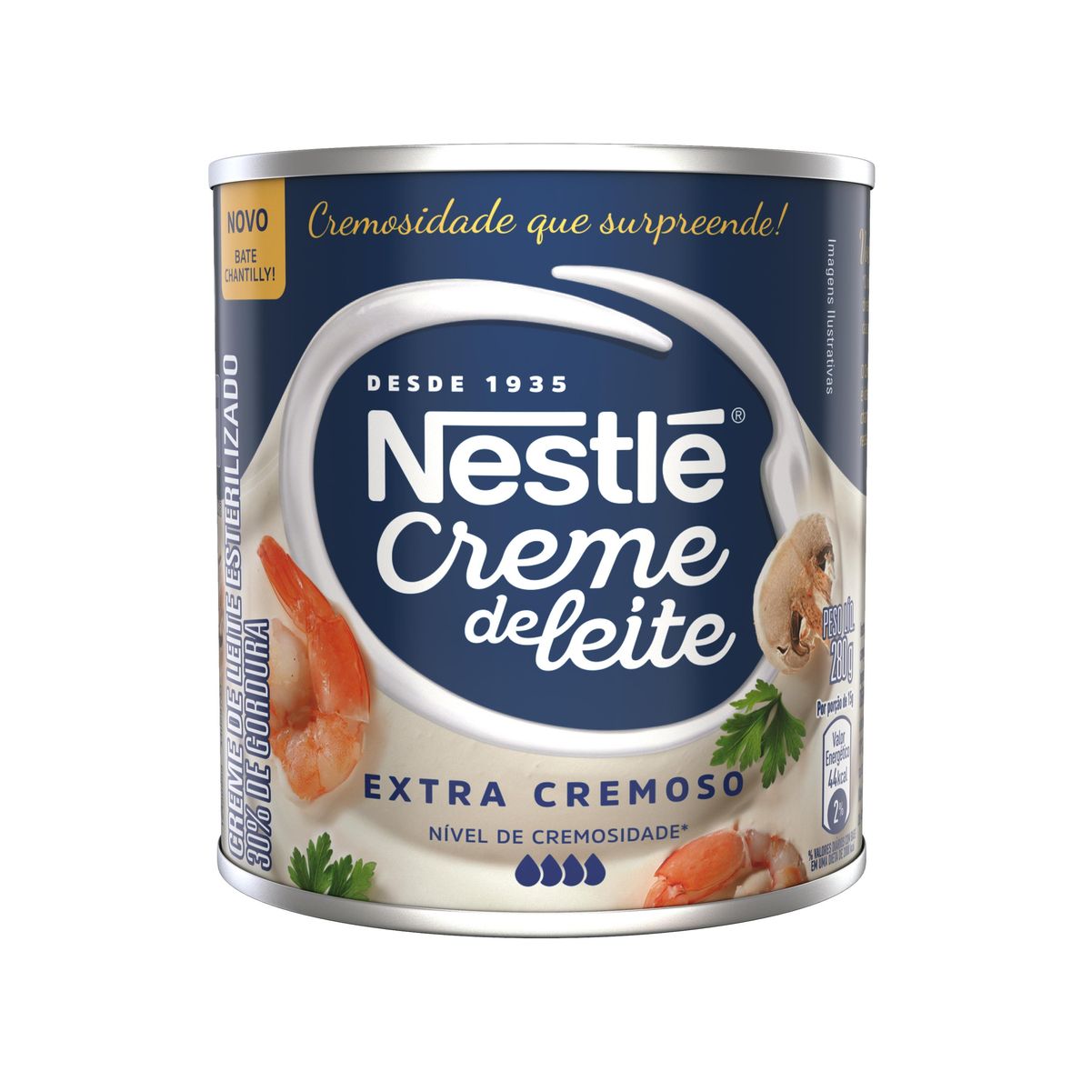 Creme de Leite Nestlé Extra Cremoso Lata 280g image number 0