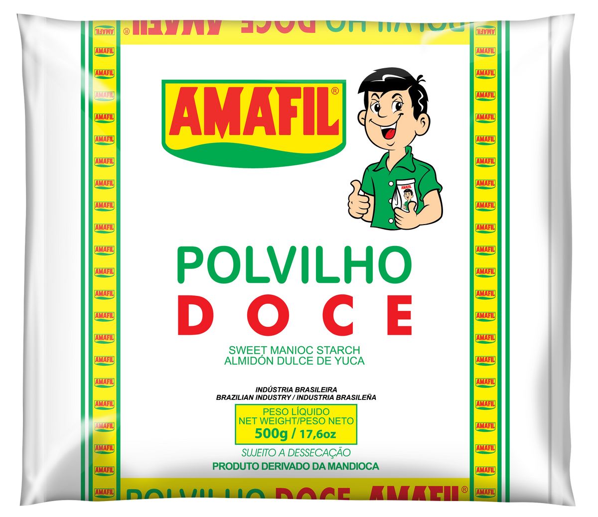 Polvilho Doce Amafil 500g