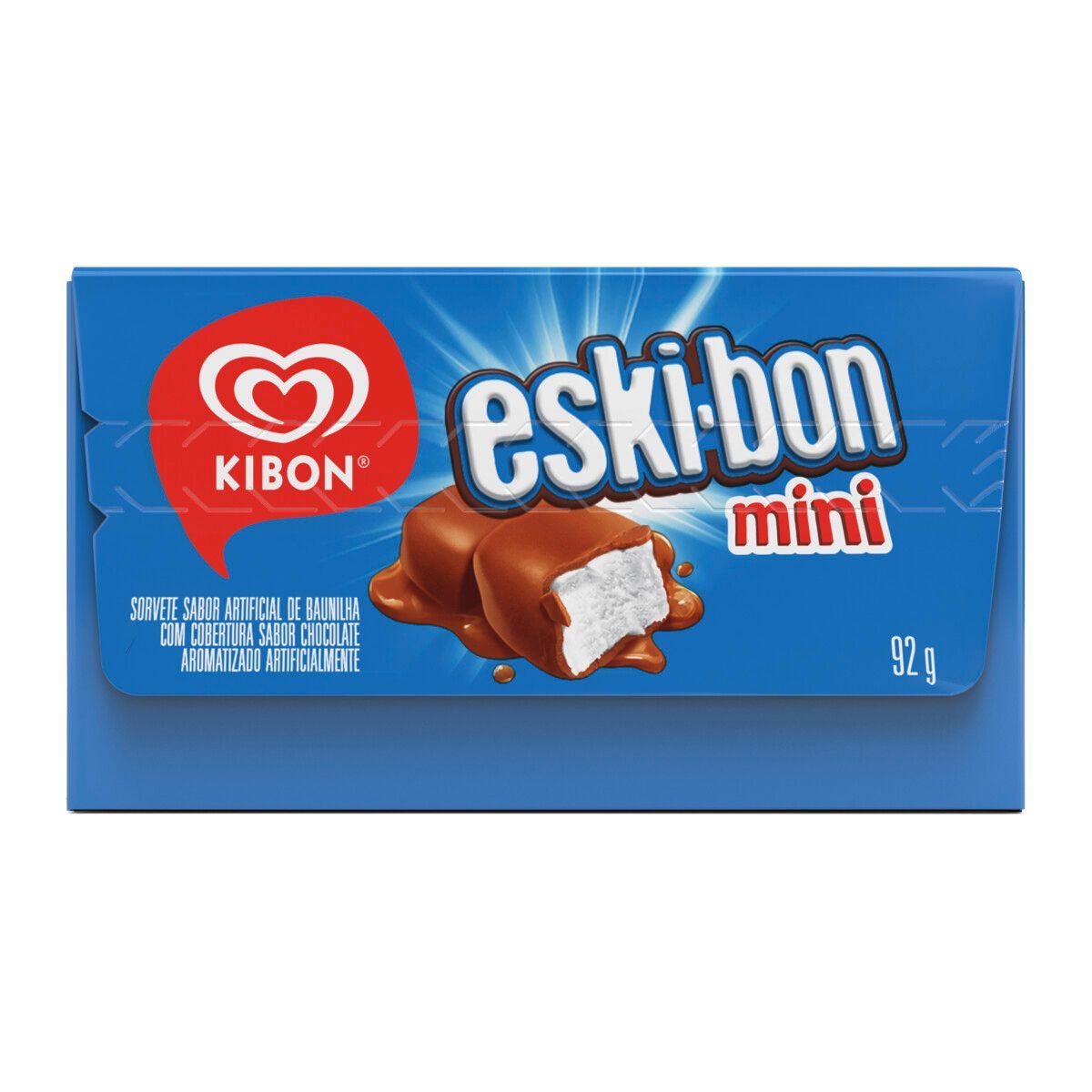 Sorvete Kibon Eski-bon Mini Caixa 92g image number 2