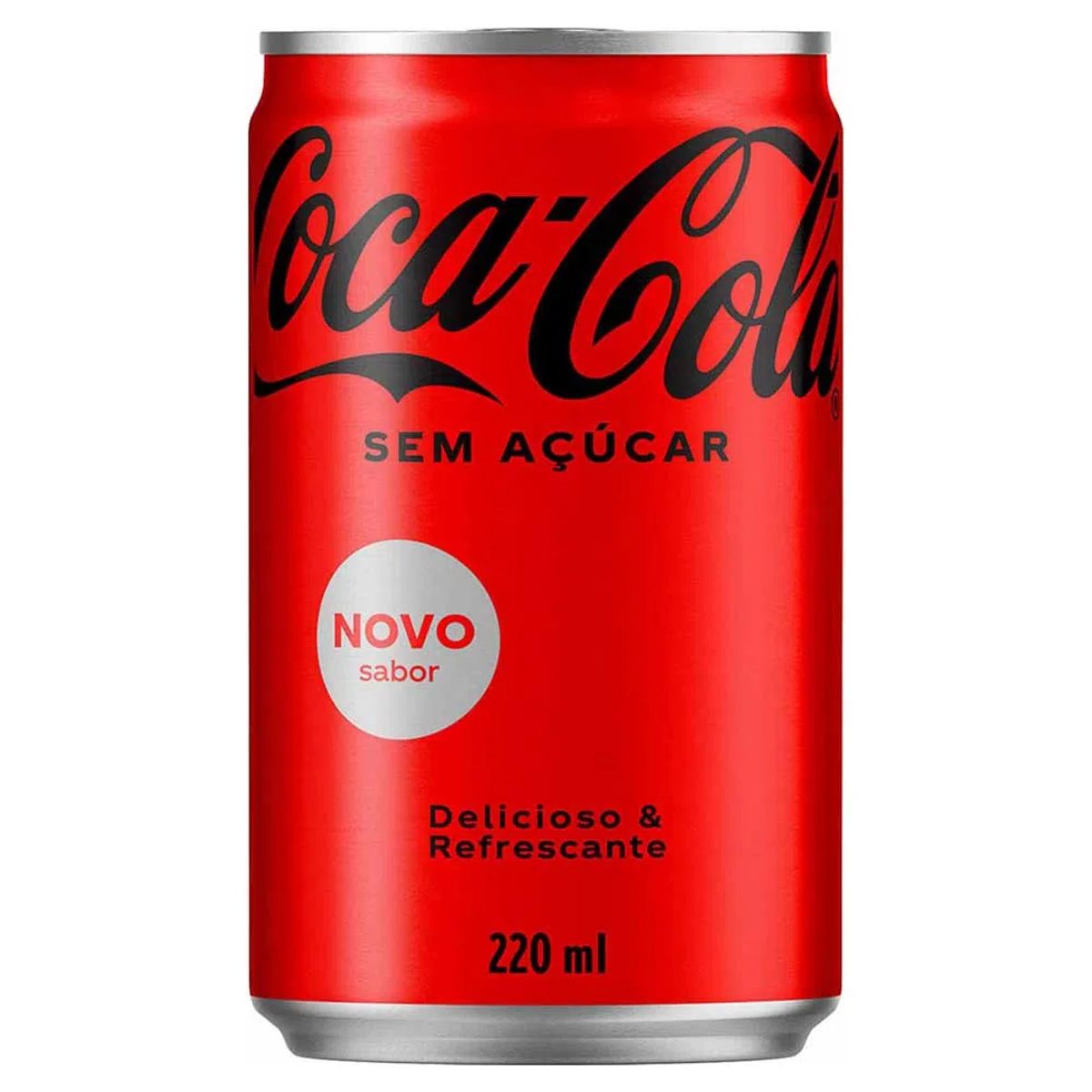 Refrigerante Coca-Cola Sem Açúcar Lata 220ml