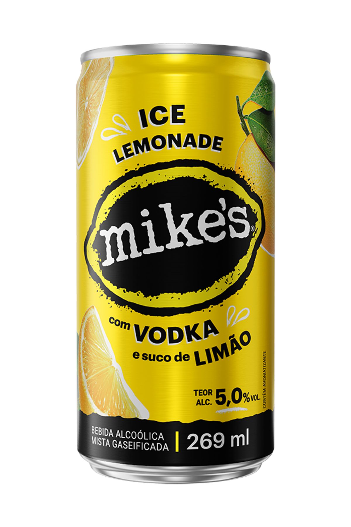 Bebida Alcoólica Mista Mike's Ice Limão Lata 269ml image number 0