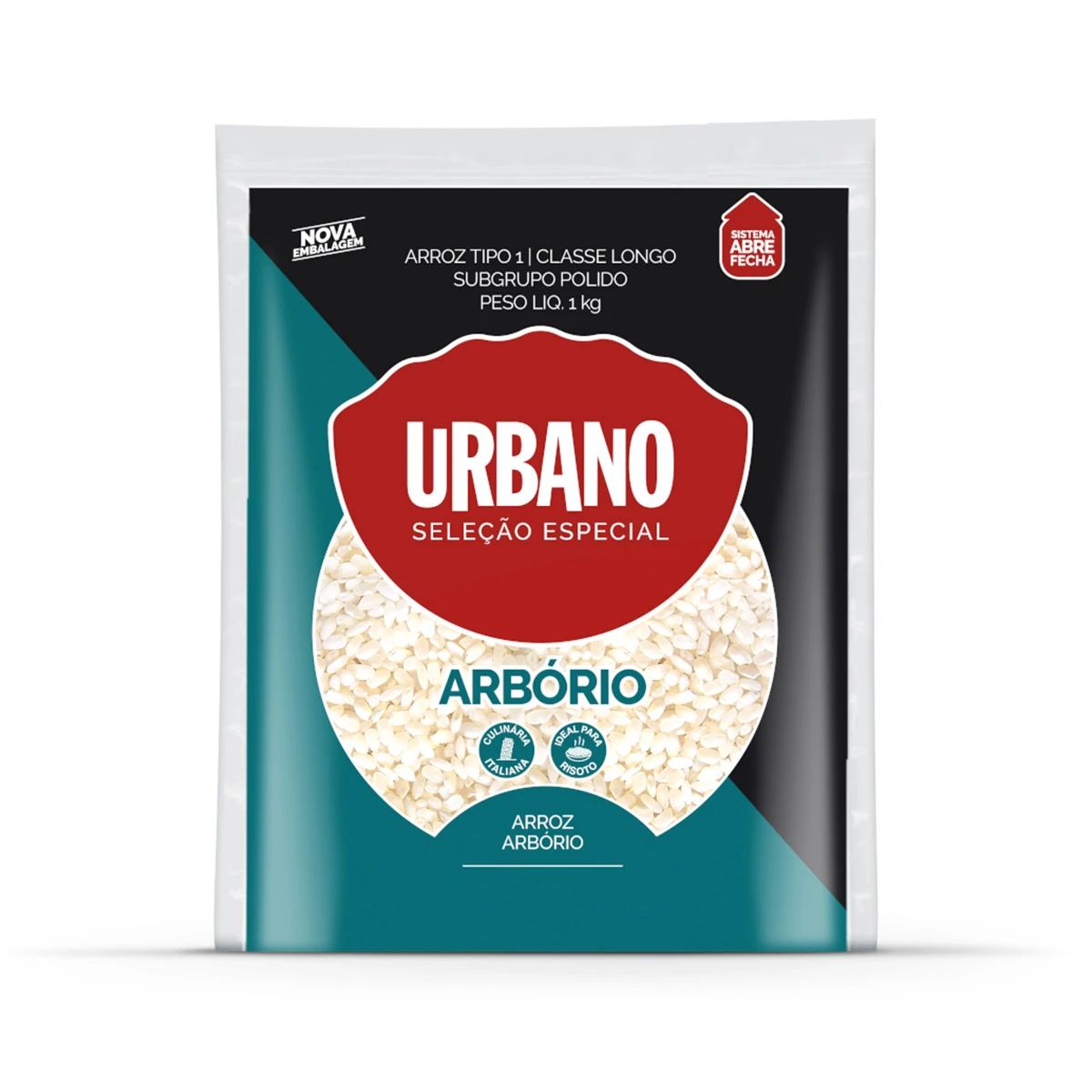Arroz Branco Urbano Arbório TP-1 kg image number 0