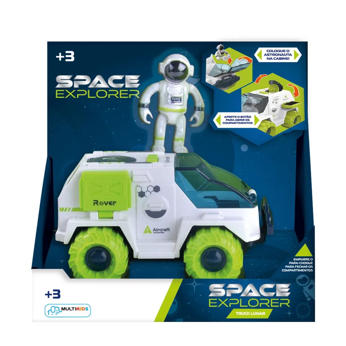 Truck Lunar Space Explorer Multikids