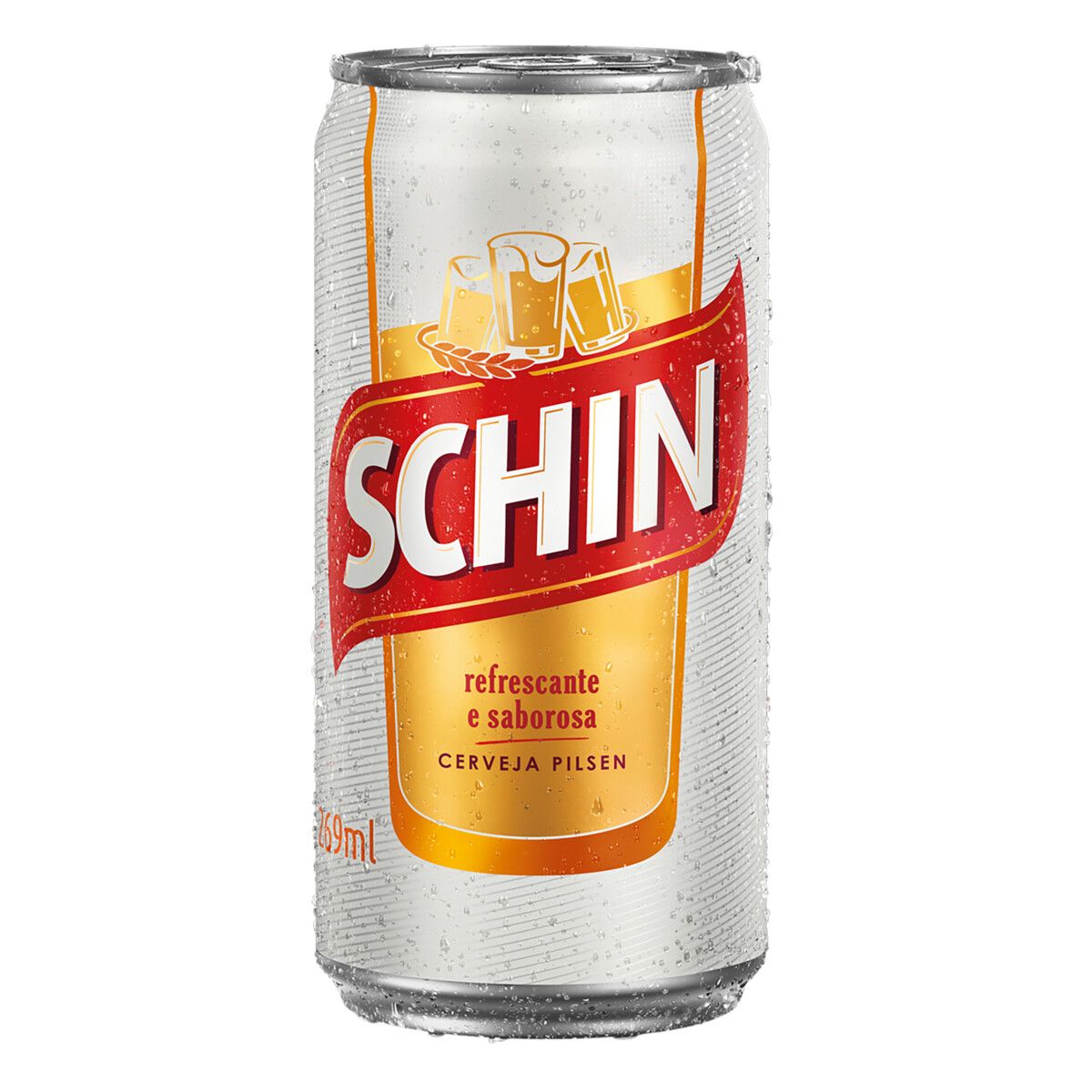 Cerveja Pilsen Schin Lata 269ml