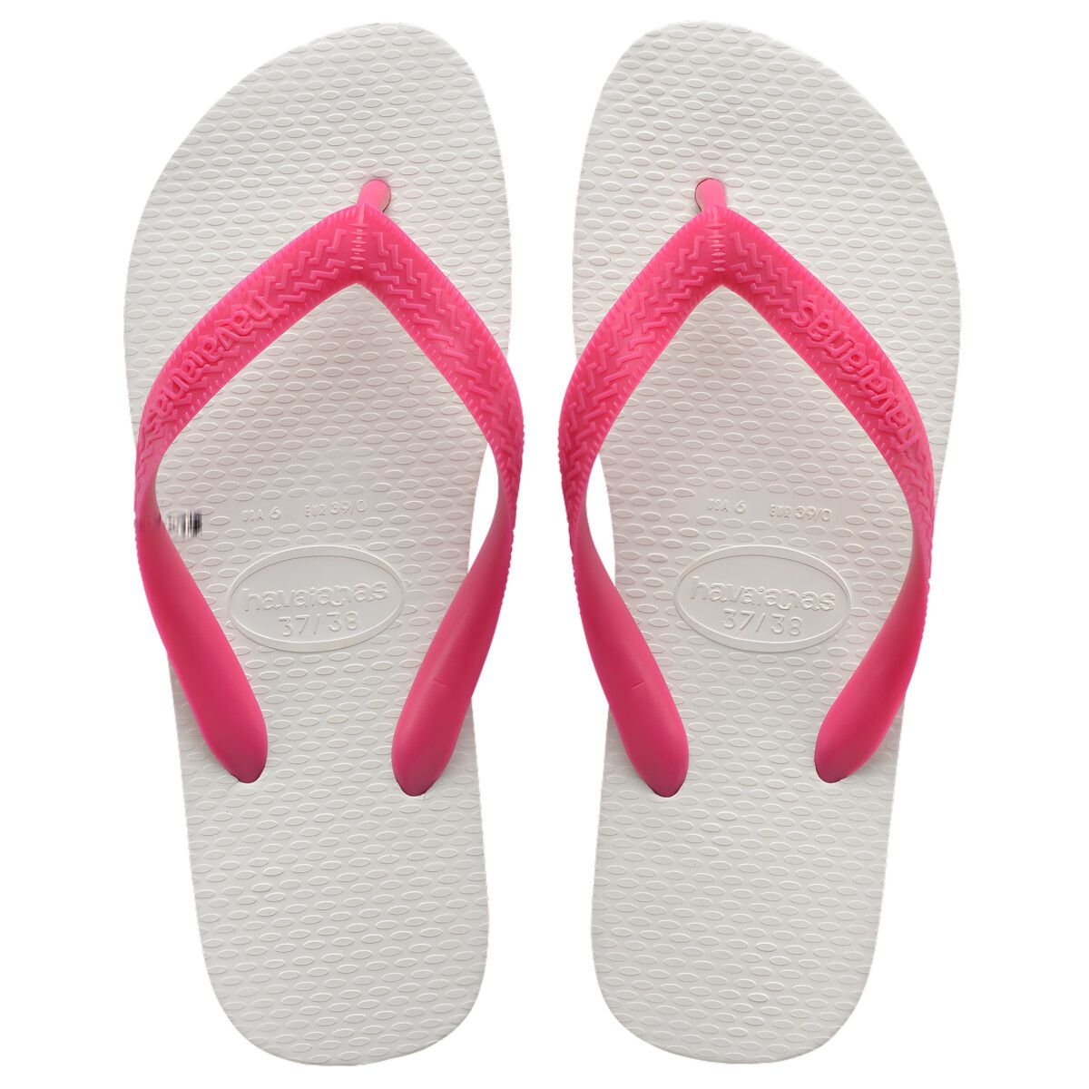 Chinelo Rosa Flux Tradicional Havaianas  n° 41/42 image number 0