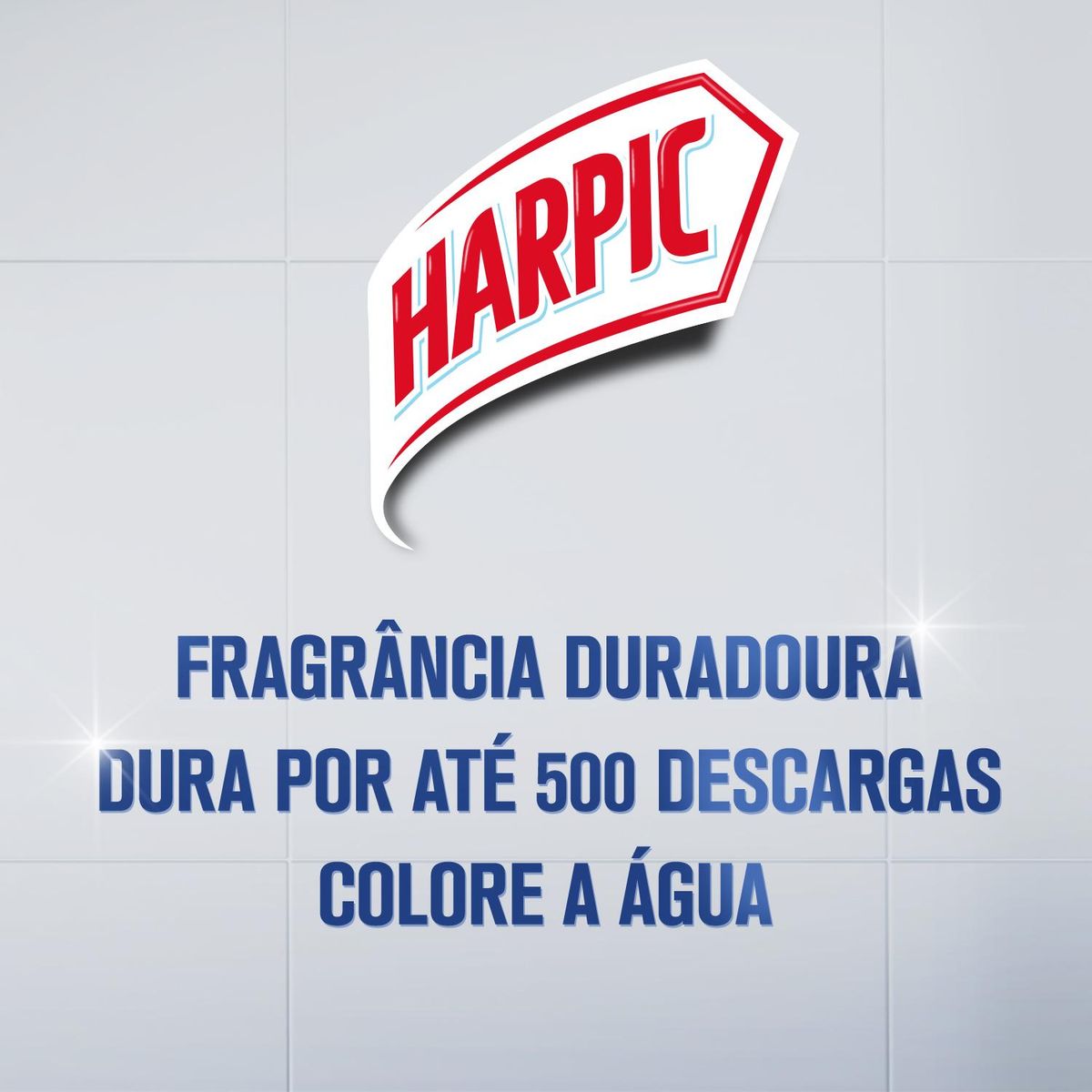 Bloco Sanitário Harpic Fresh Power 6 Frescor do Caribe image number 3