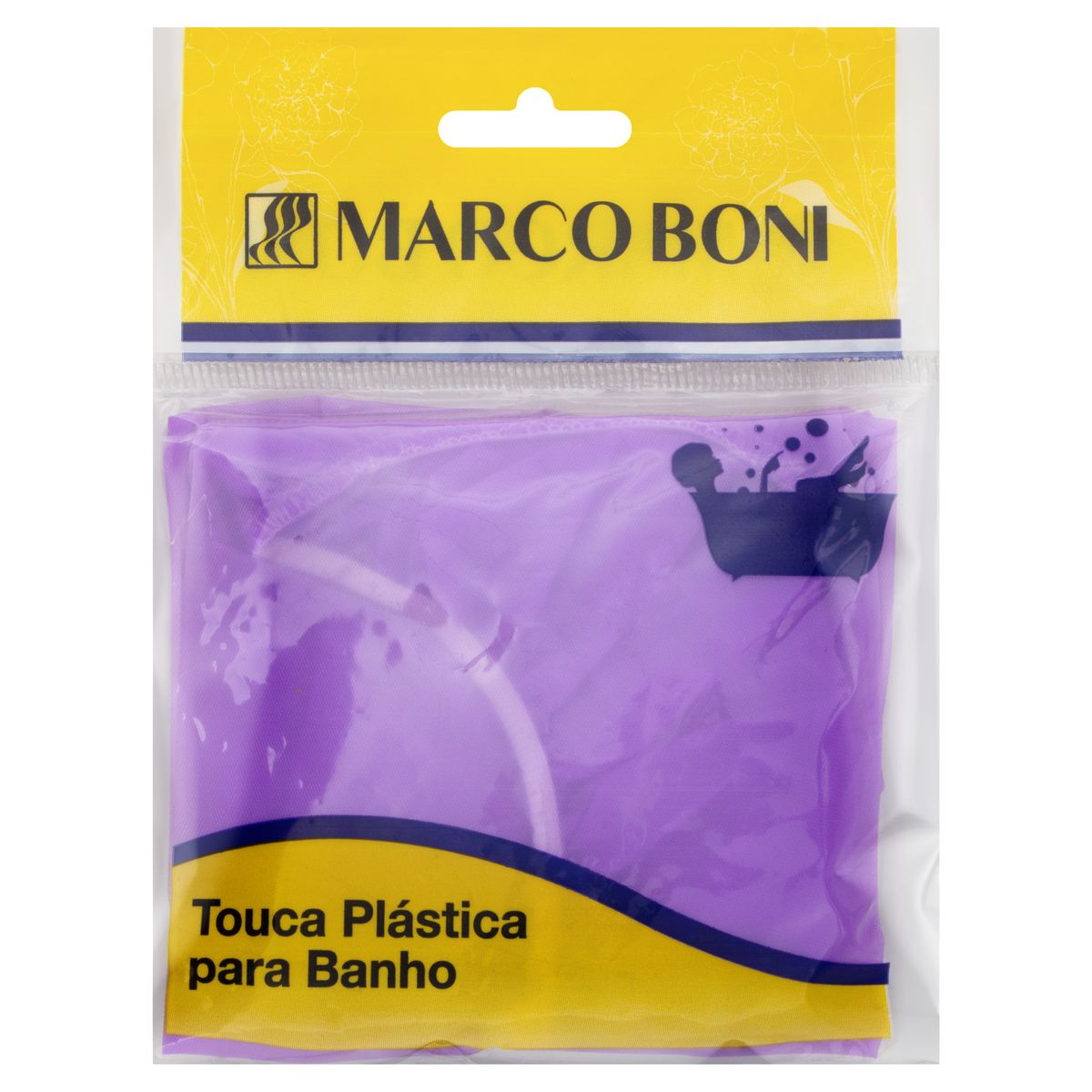 Touca para Banho Reutilizável Marco Boni image number 0