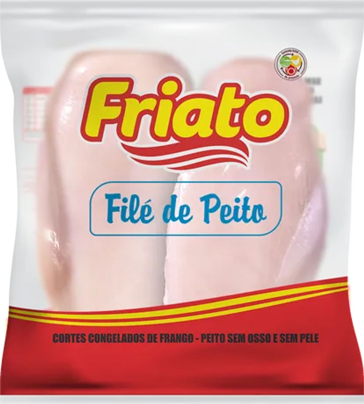 Filé de Peito de Frango Congelado Friato Aprox.650g image number 0