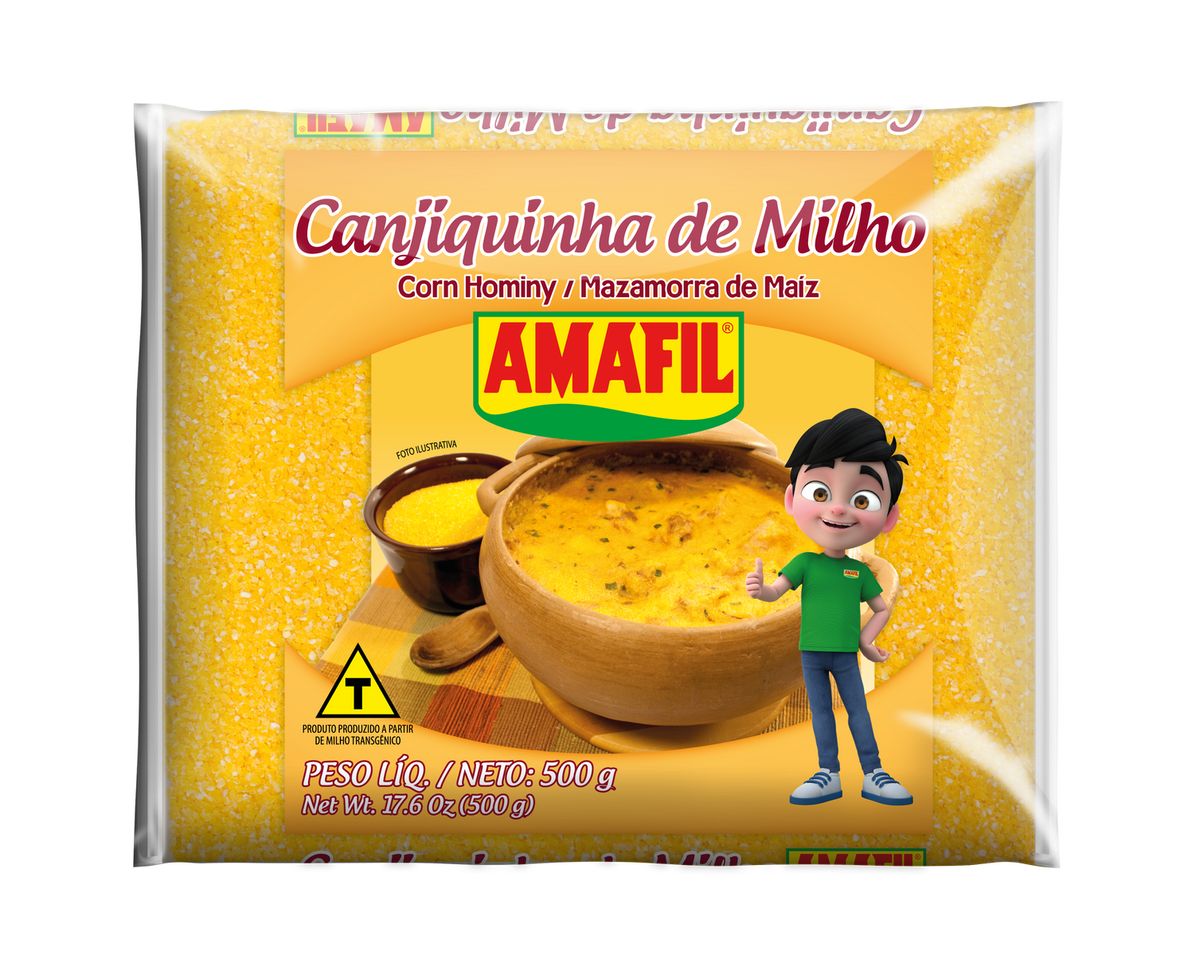 Canjiquinha Amafil 500g image number 0