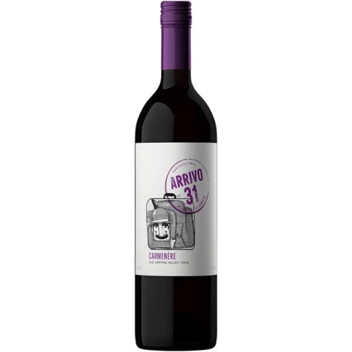 Vinho Arrivo 31 Carmenère 750ml