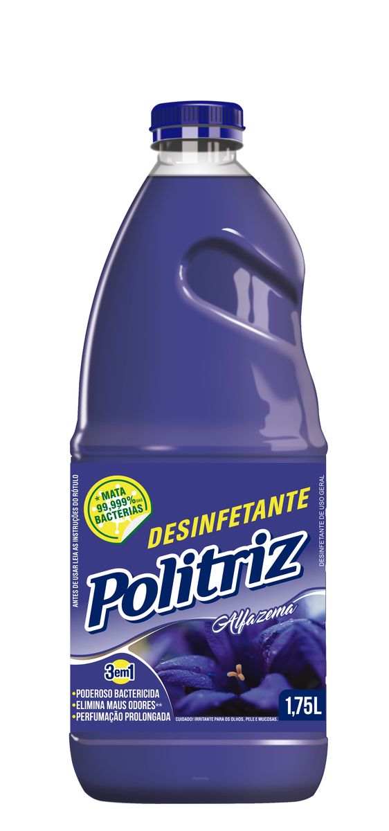 Desinfetante Politriz Alfazema 1,75L