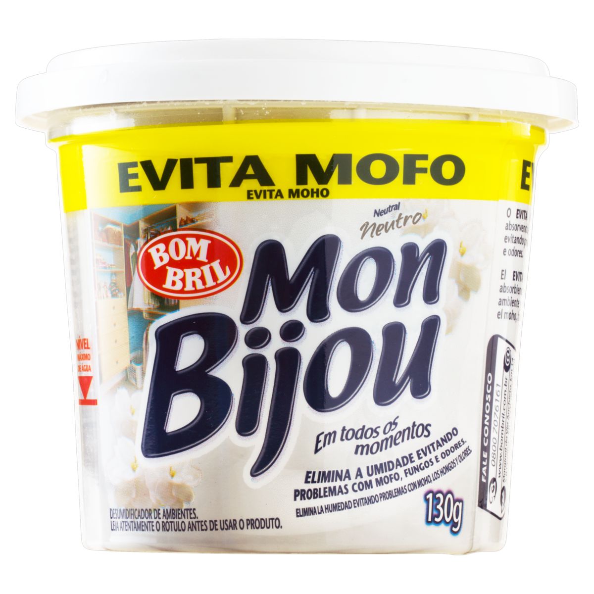 Evita Mofo Mon Bijou Neutro 130g