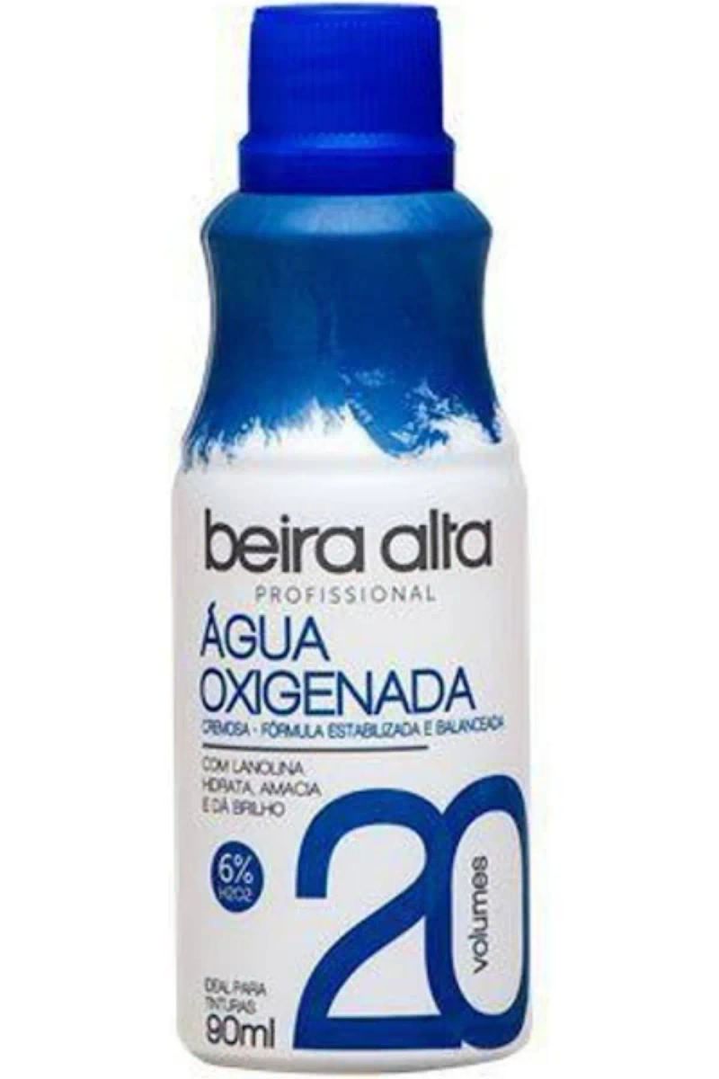 Água Oxigenada Beira Alta Cremosa 20 Volumes 90ml