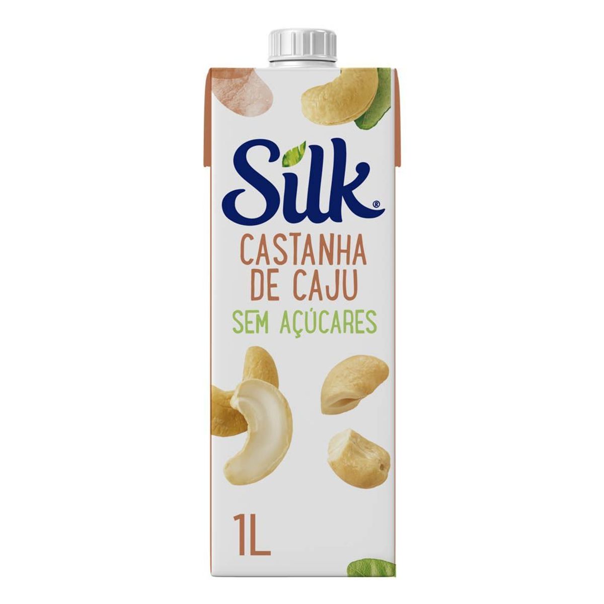 Bebida Vegetal Silk Castanha de Caju 1L