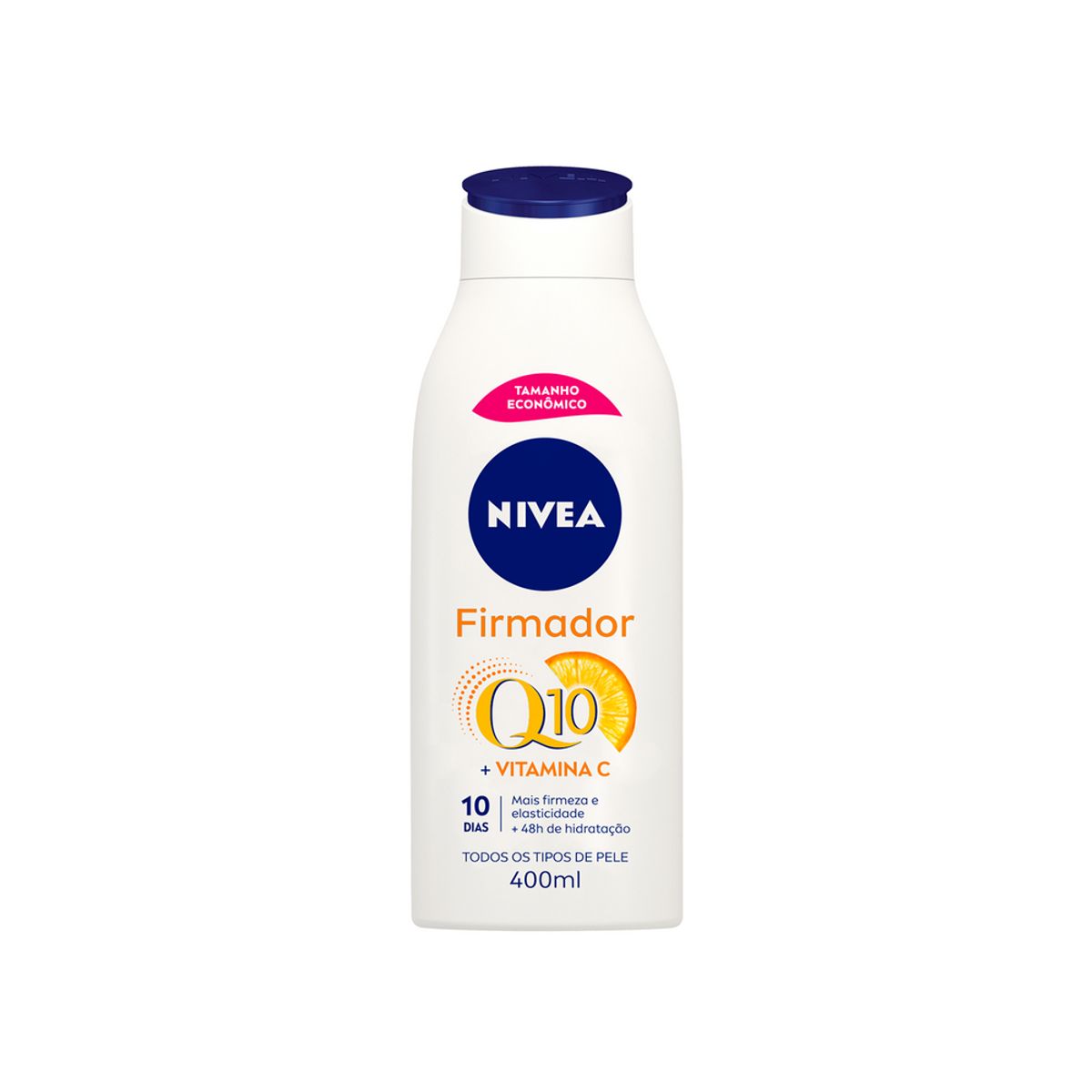Hidratante Nivea Firmador Q10 + Vitamina C Todos os Tipos de Pele 400ml