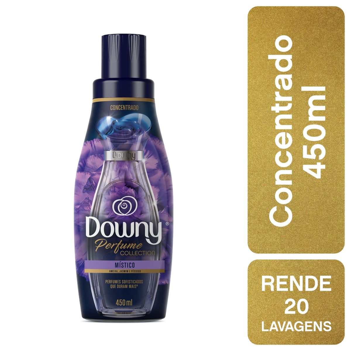 Amaciante Conc. Downy Perfume Collection Místico 450ml image number 1