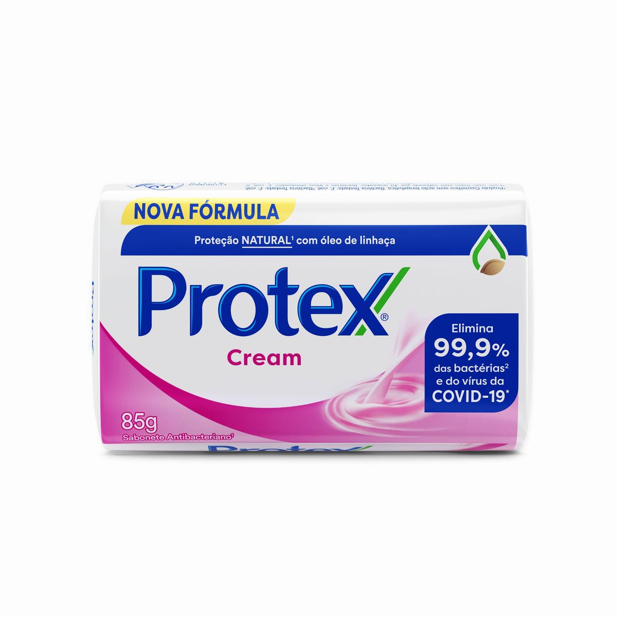Sabonete Barra Protex Antibacteriano Cream 85g