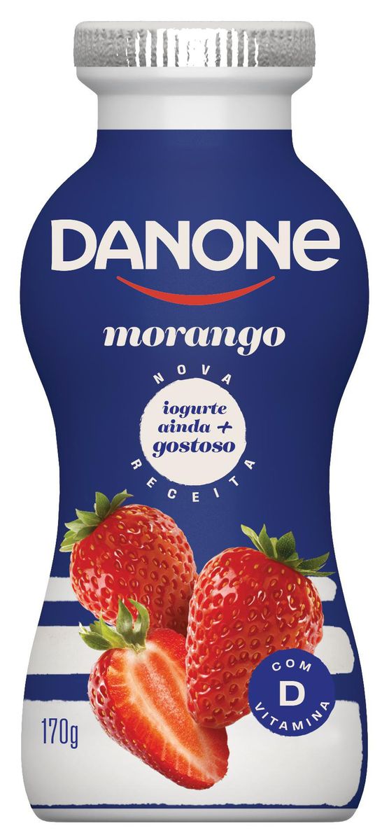 Iogurte Danone Morango 170g