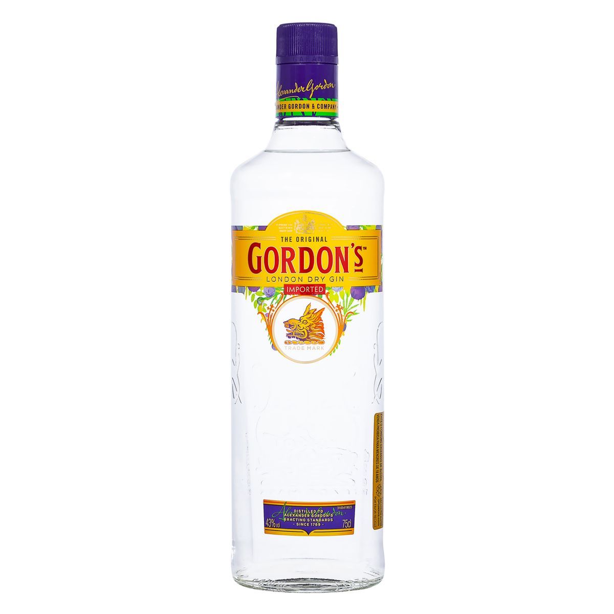 Gin Gordon's The Original 750ml