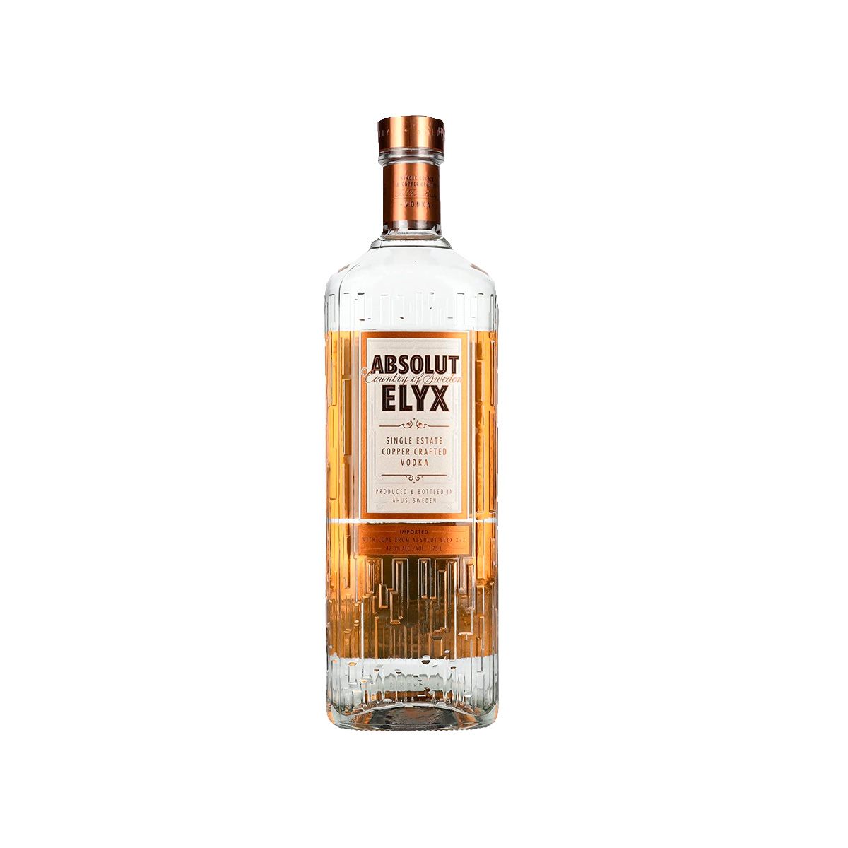 Vodka Absolut Elyx 1,75L image number 0